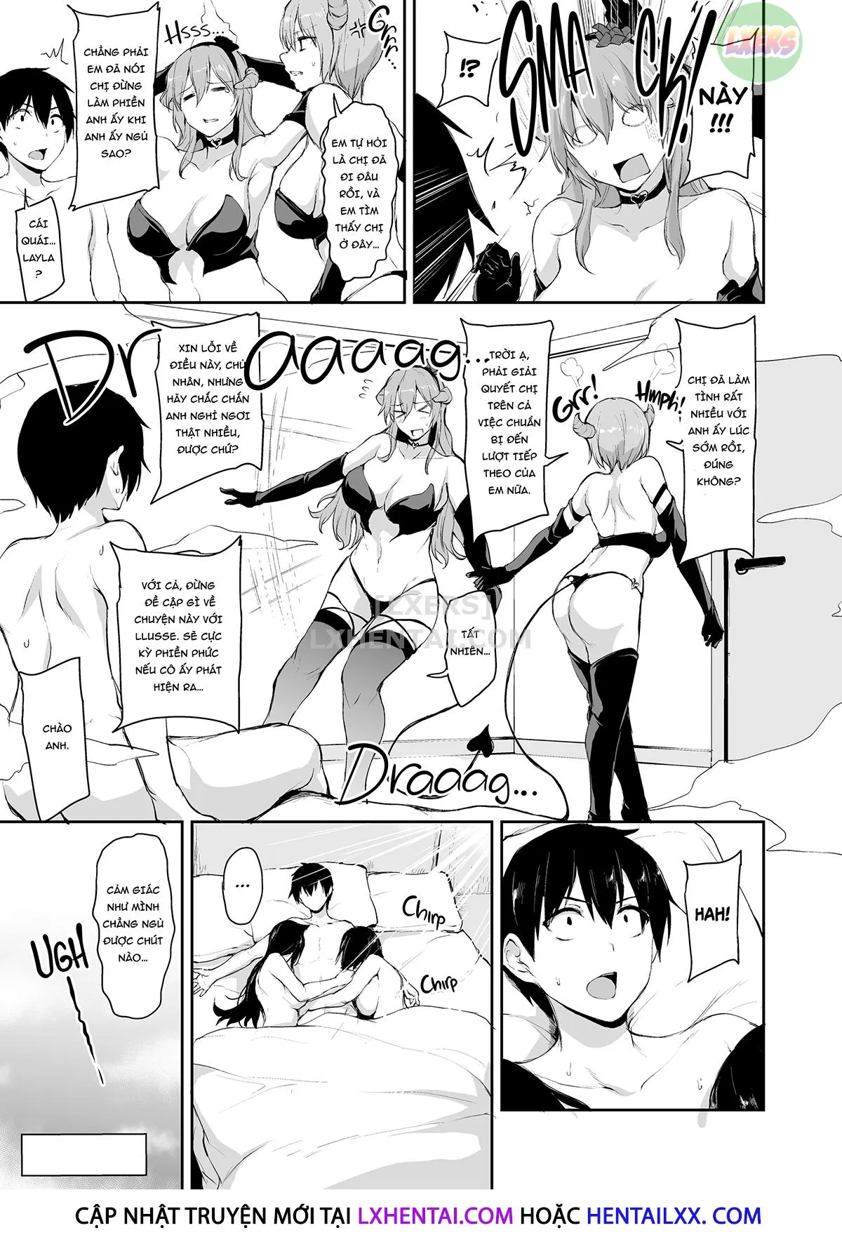 HentaiVN.net - Ảnh 15 - Tales of a Harem in Another World - Chap 6.5