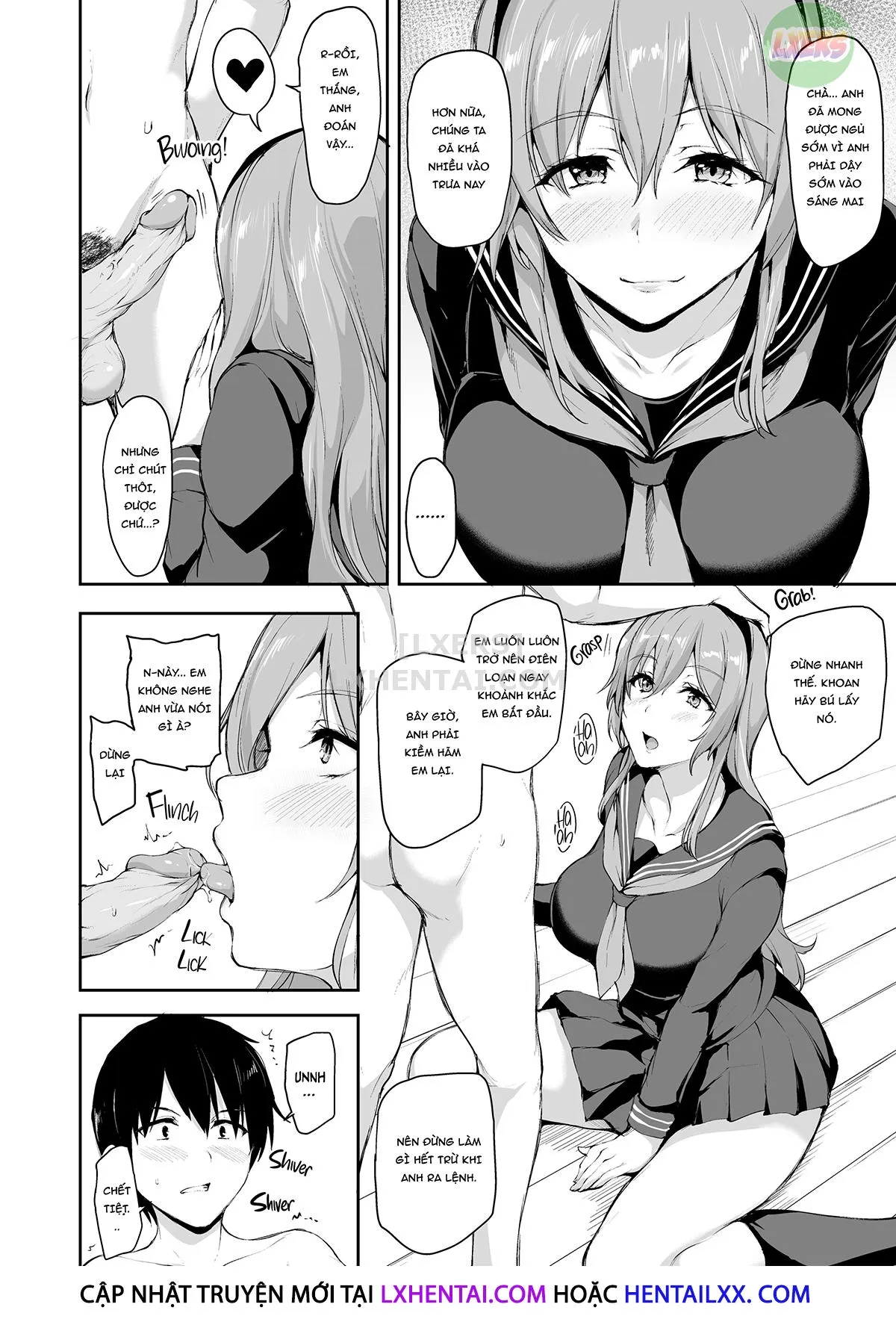 HentaiVN.net - Ảnh 8 - Tales of a Harem in Another World - Chap 6.5