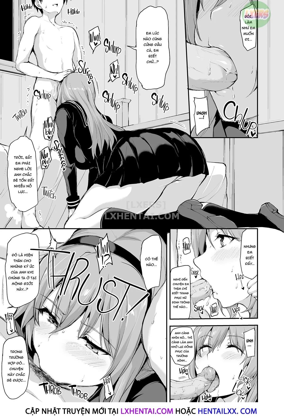 HentaiVN.net - Ảnh 9 - Tales of a Harem in Another World - Chap 6.5