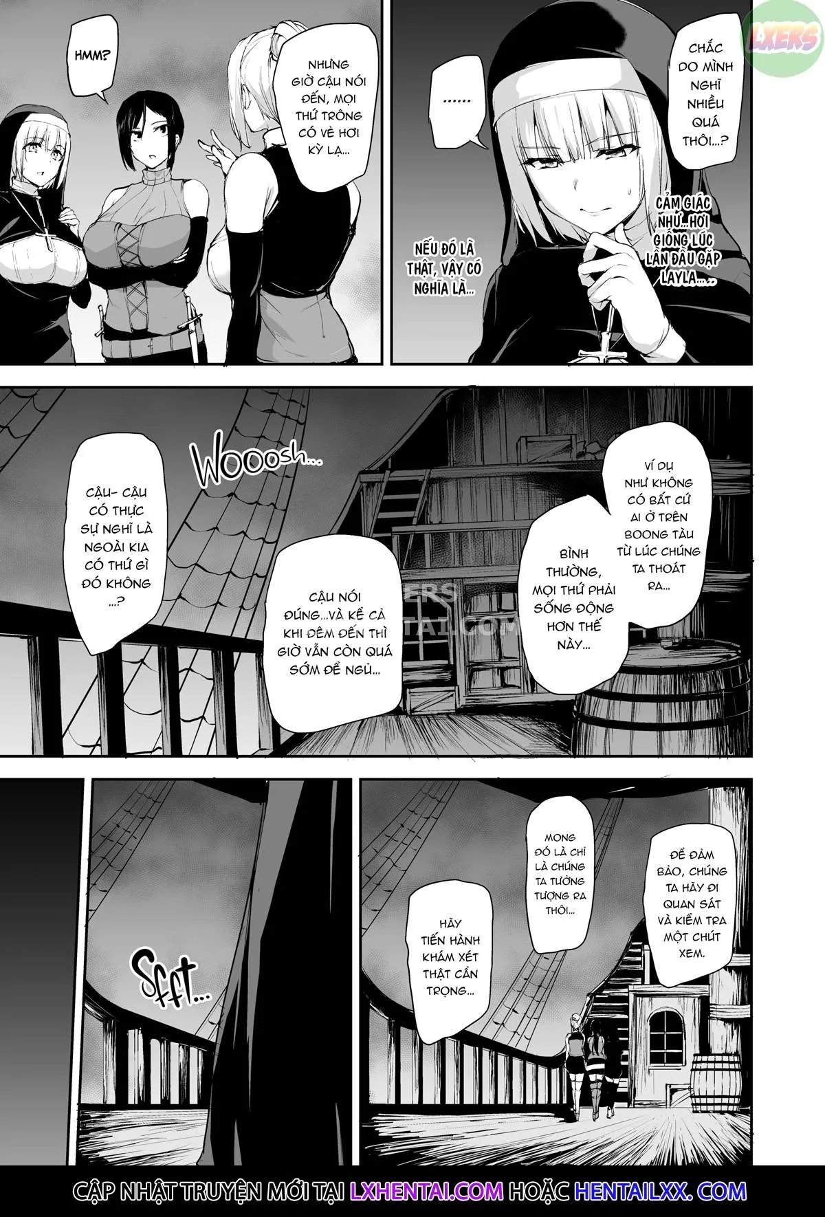 HentaiVN.net - Ảnh 18 - Tales of a Harem in Another World - Chap 7 - Clash! The Vampire Girl Vs. The Haughty Princess