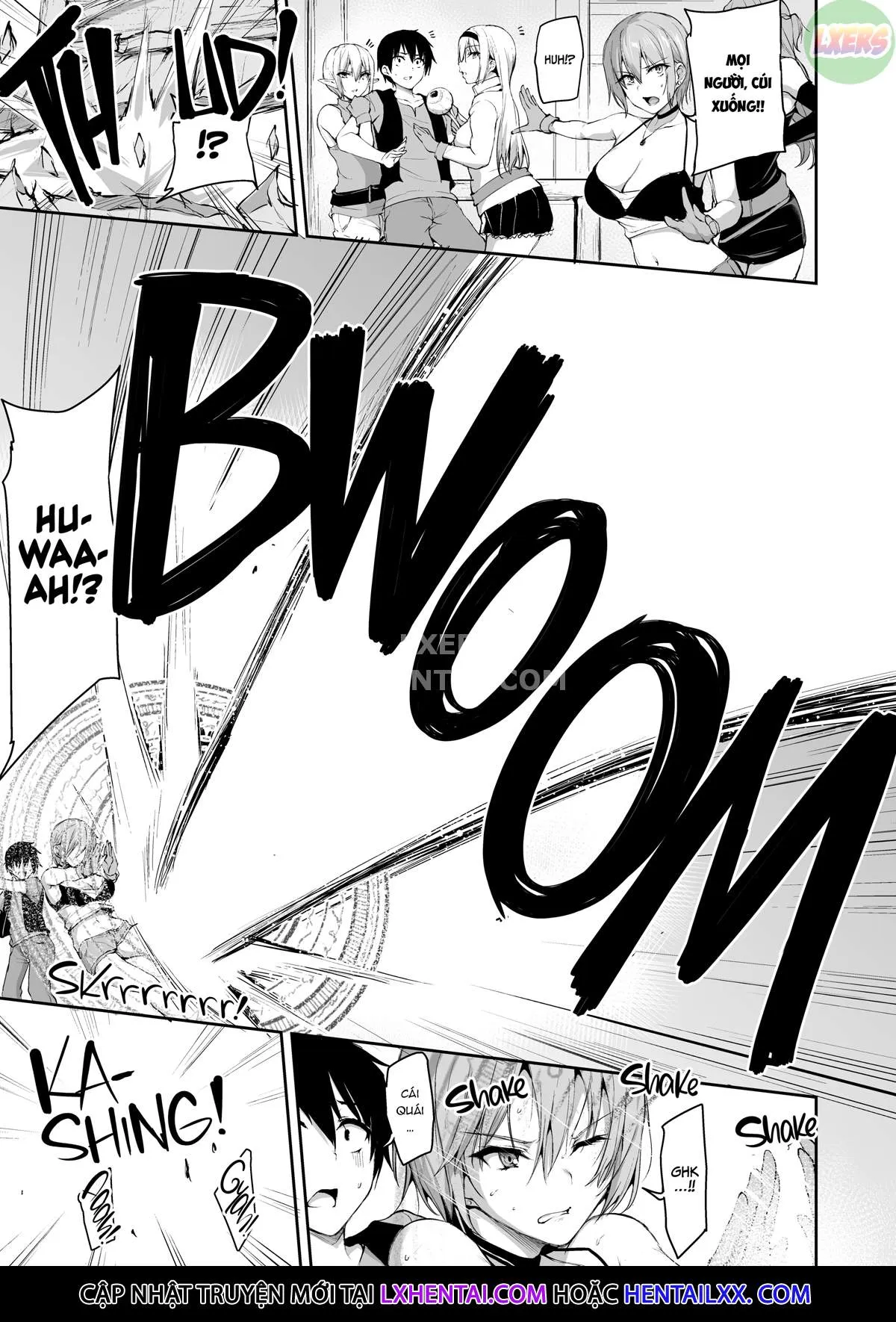 HentaiVN.net - Ảnh 20 - Tales of a Harem in Another World - Chap 7 - Clash! The Vampire Girl Vs. The Haughty Princess