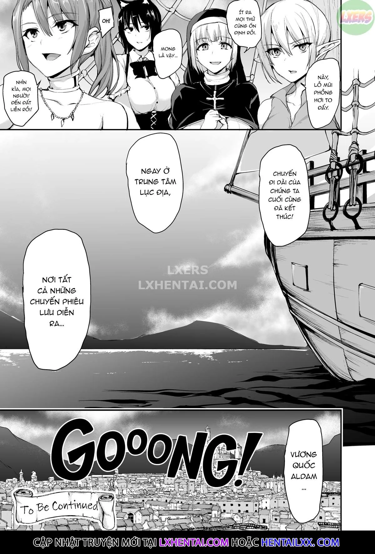 HentaiVN.net - Ảnh 64 - Tales of a Harem in Another World - Chap 7 - Clash! The Vampire Girl Vs. The Haughty Princess