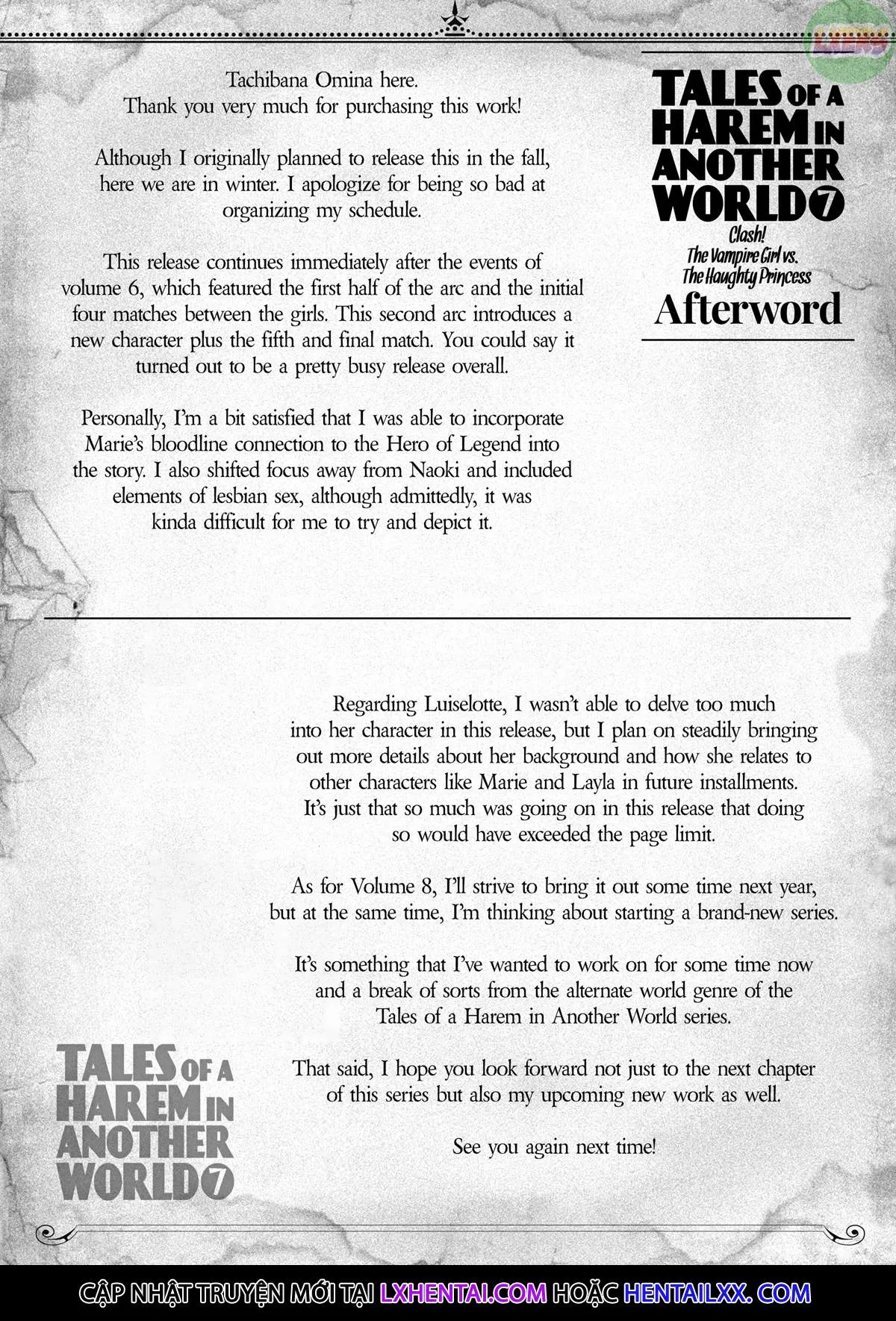 HentaiVN.net - Ảnh 65 - Tales of a Harem in Another World - Chap 7 - Clash! The Vampire Girl Vs. The Haughty Princess