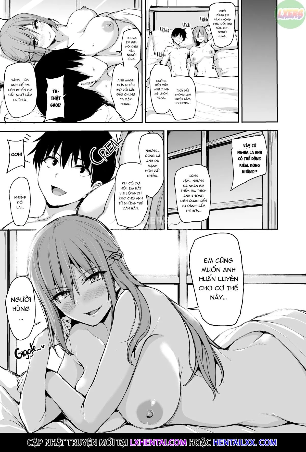 HentaiVN.net - Ảnh 12 - Tales of a Harem in Another World - Chap 7.5