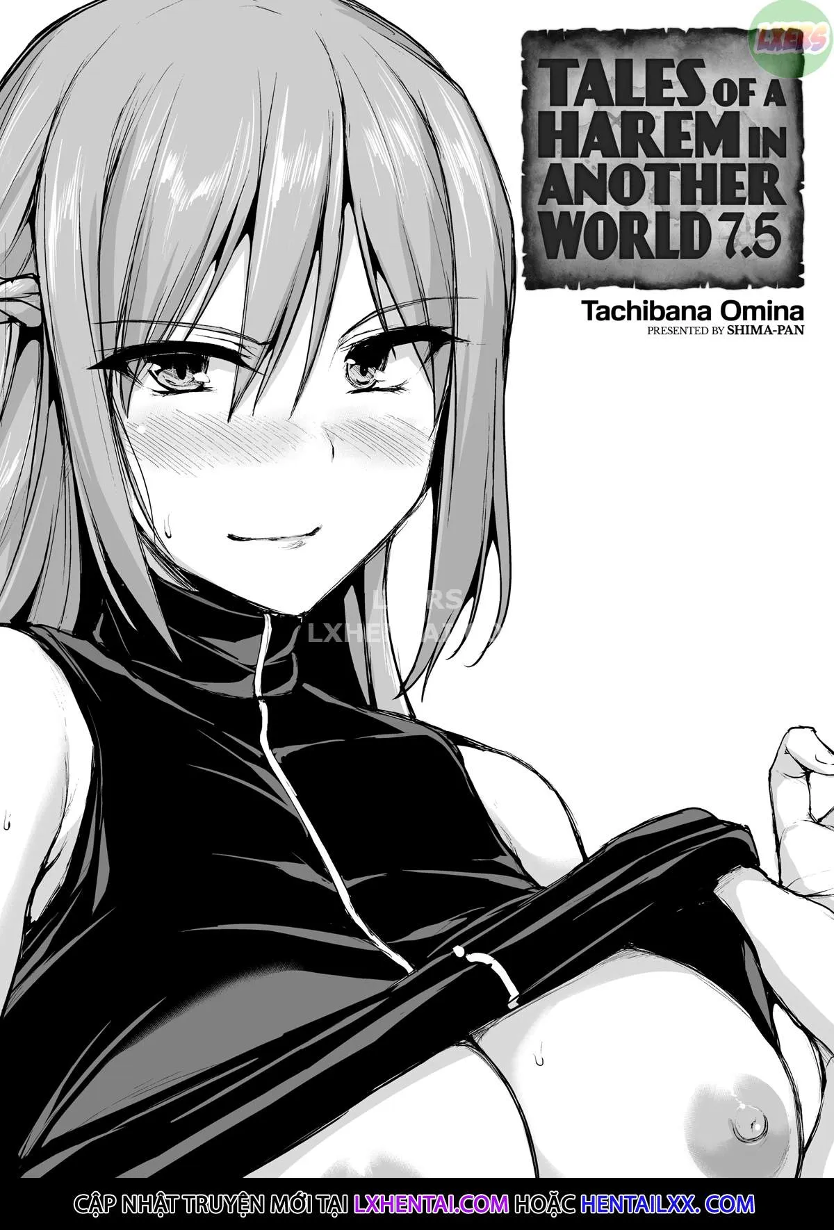 HentaiVN.net - Ảnh 4 - Tales of a Harem in Another World - Chap 7.5