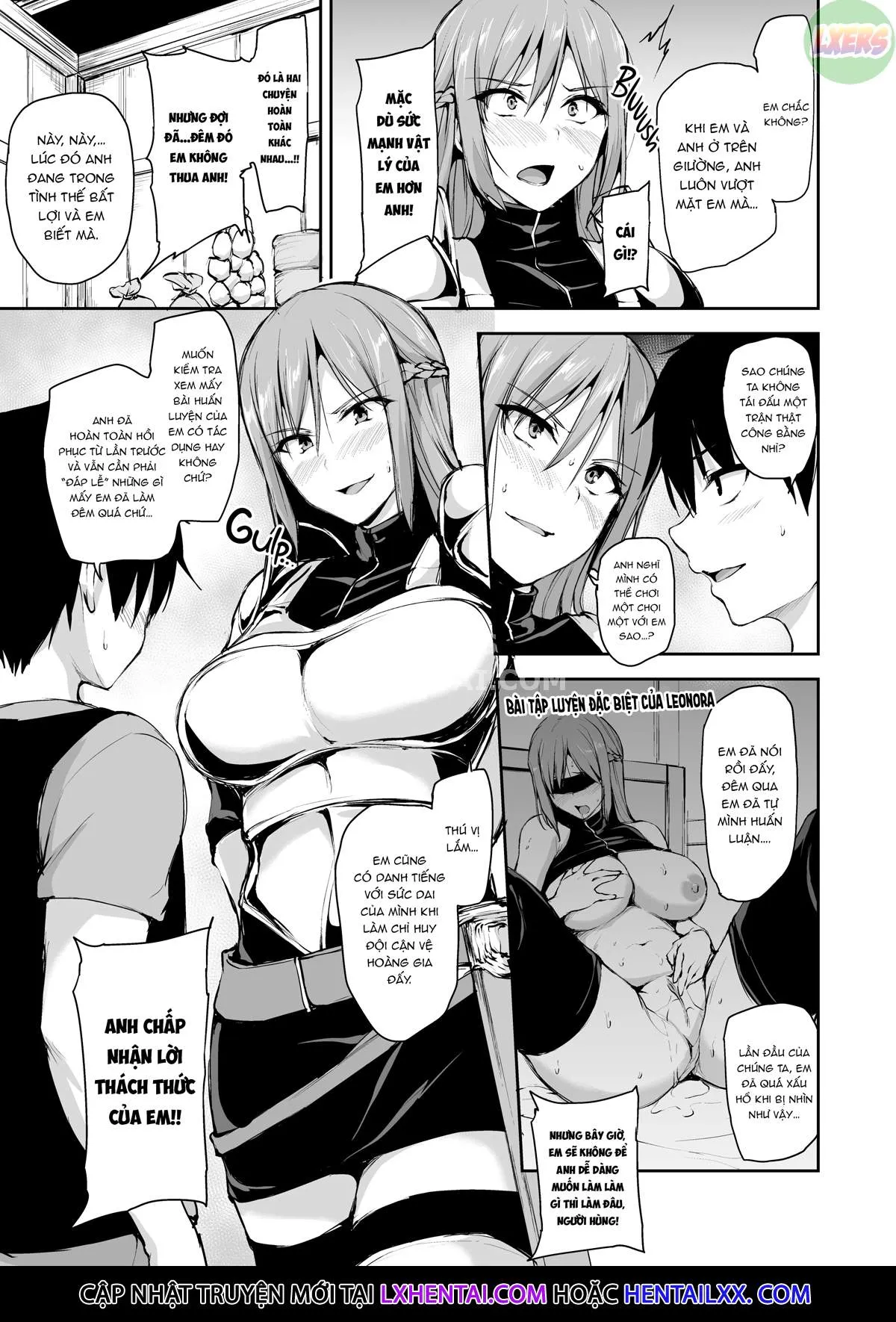 HentaiVN.net - Ảnh 6 - Tales of a Harem in Another World - Chap 7.5