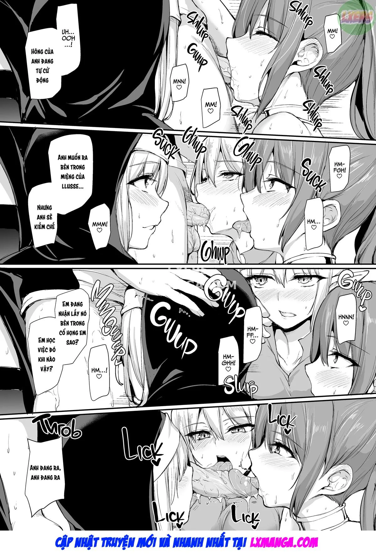HentaiVN.net - Ảnh 11 - Tales of a Harem in Another World - Chap 8