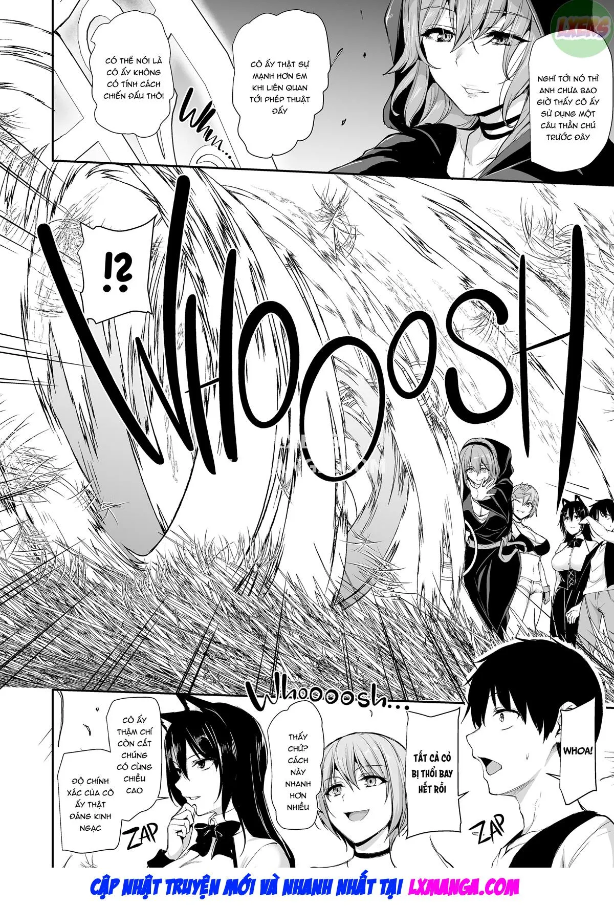 HentaiVN.net - Ảnh 14 - Tales of a Harem in Another World - Chap 8