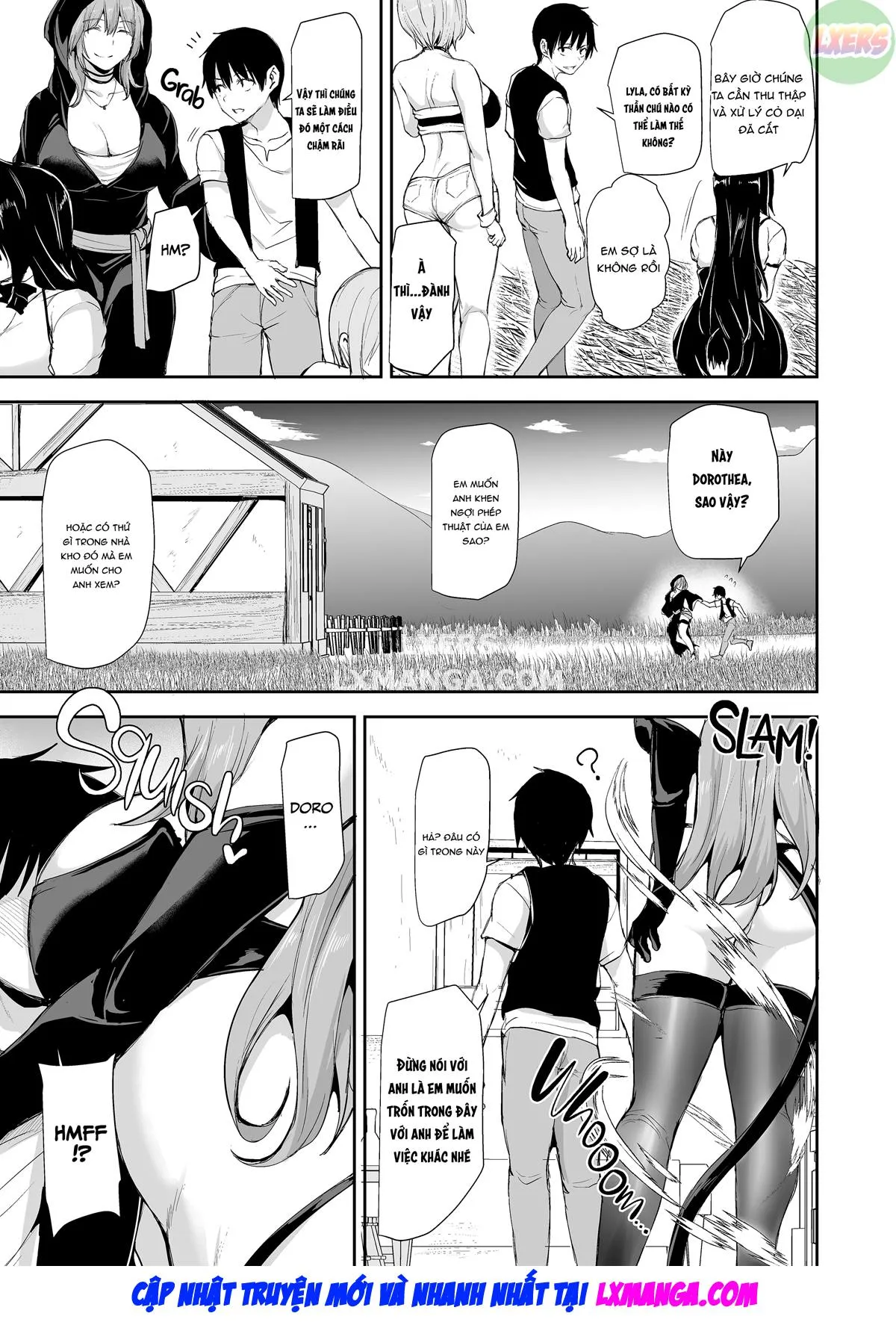 HentaiVN.net - Ảnh 15 - Tales of a Harem in Another World - Chap 8