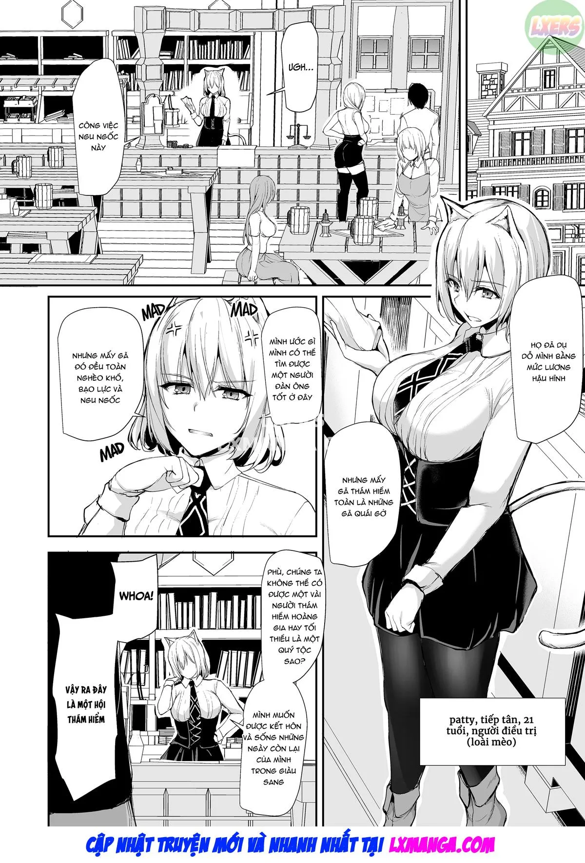 HentaiVN.net - Ảnh 4 - Tales of a Harem in Another World - Chap 8
