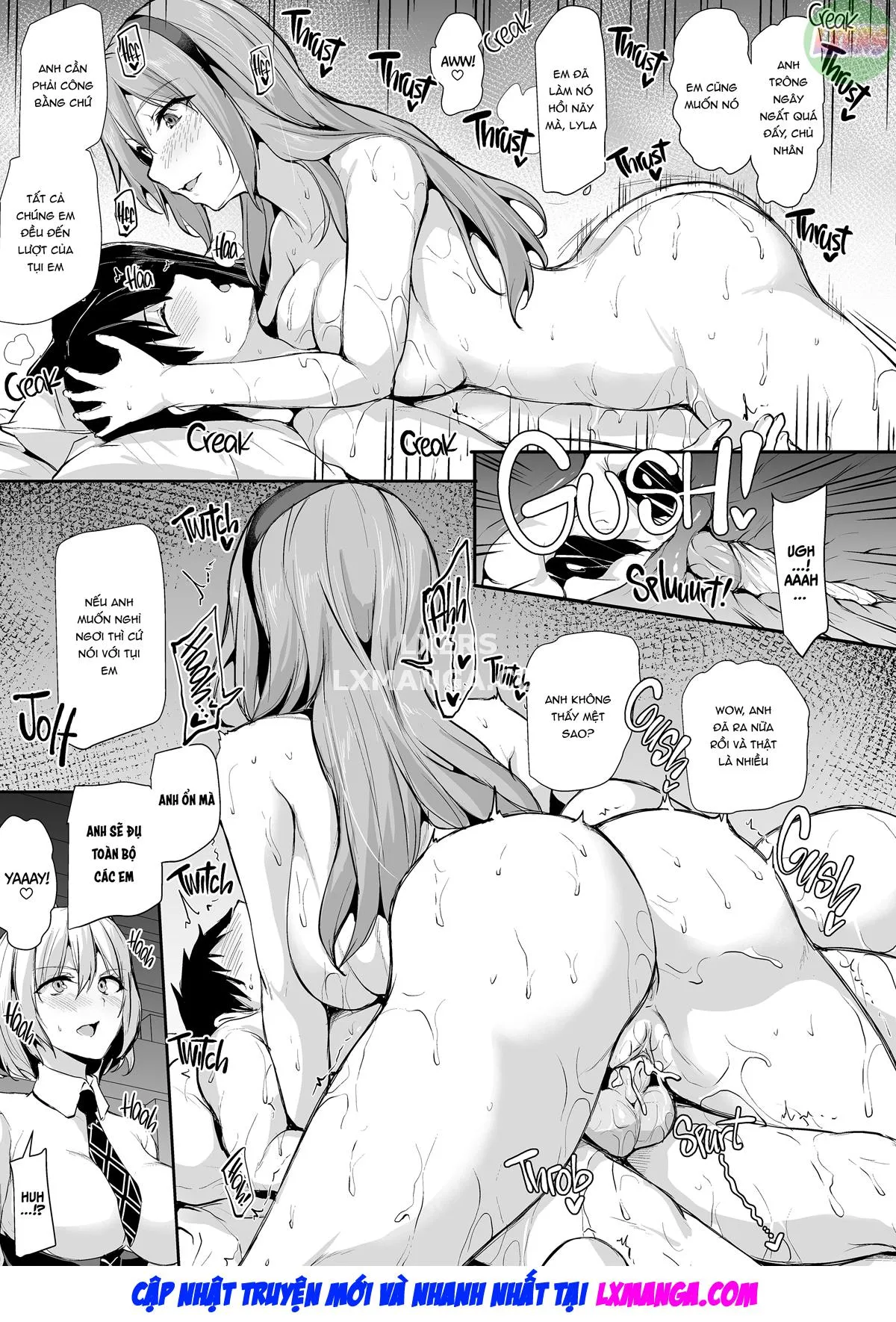 HentaiVN.net - Ảnh 53 - Tales of a Harem in Another World - Chap 8