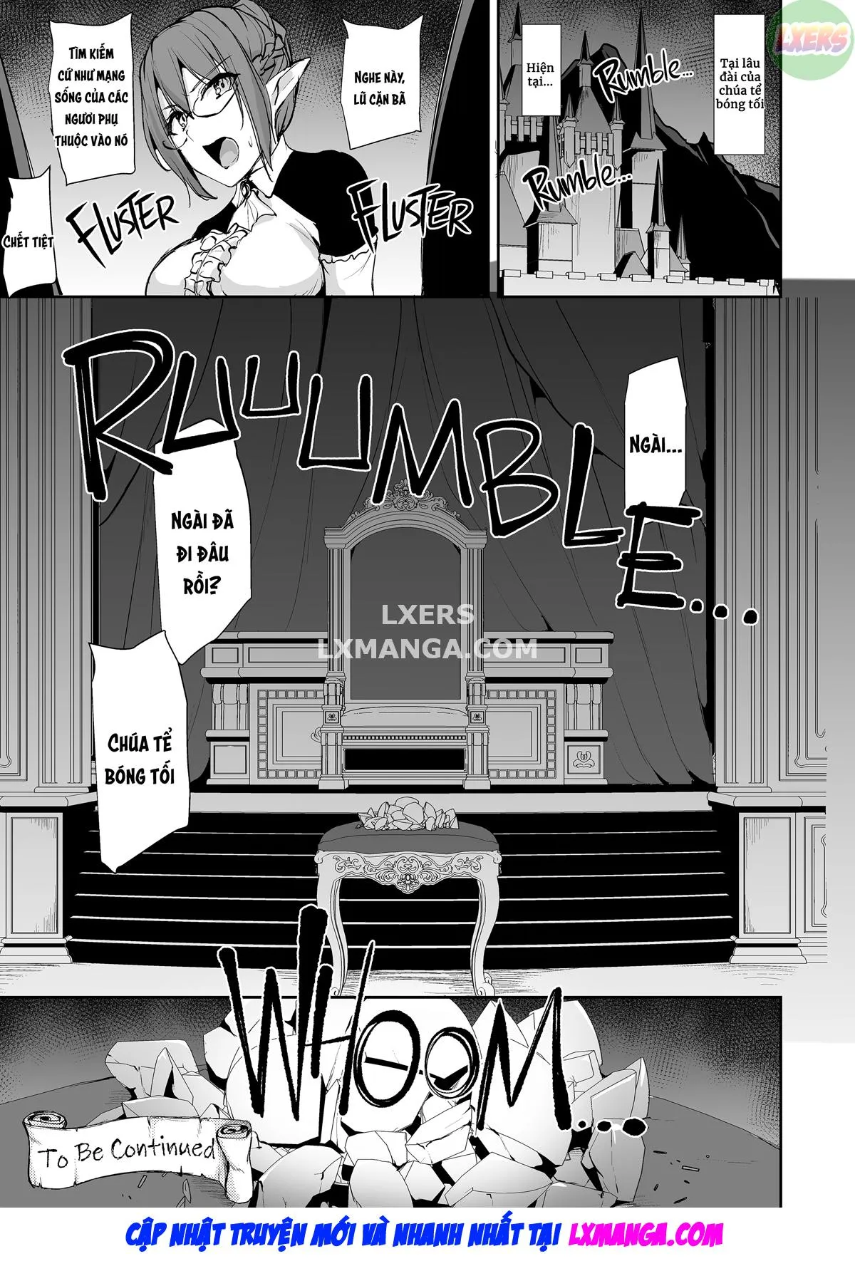 HentaiVN.net - Ảnh 63 - Tales of a Harem in Another World - Chap 8