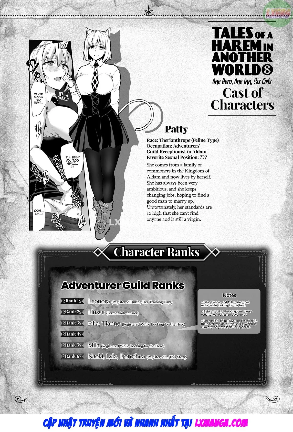 HentaiVN.net - Ảnh 65 - Tales of a Harem in Another World - Chap 8
