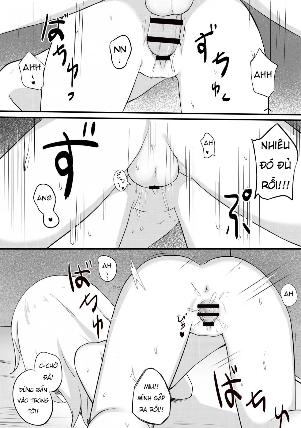 HentaiVN.net - Ảnh 11 - một trang phục rất vấn đề [Mondai no Aru Ofuku ; A Very Problematic Outfit] - Nhẹ nhàng