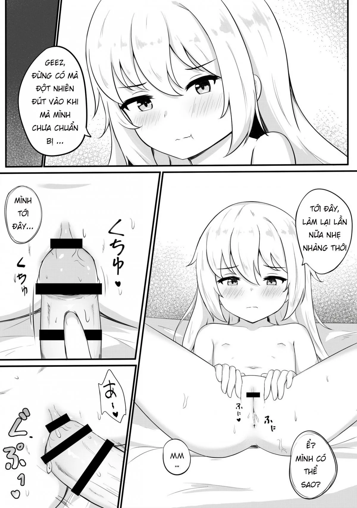 HentaiVN.net - Ảnh 13 - một trang phục rất vấn đề [Mondai no Aru Ofuku ; A Very Problematic Outfit] - Nhẹ nhàng