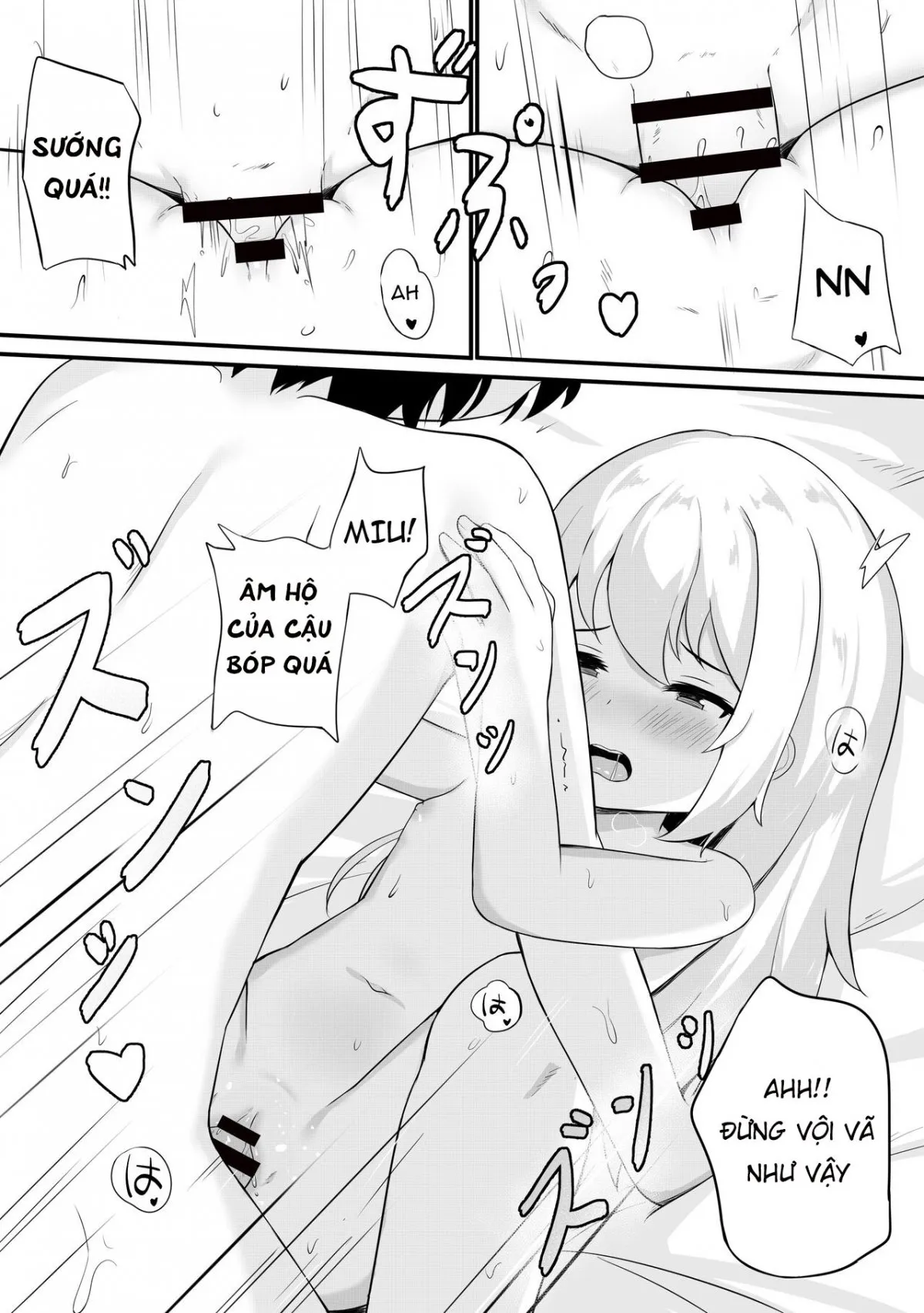 HentaiVN.net - Ảnh 15 - một trang phục rất vấn đề [Mondai no Aru Ofuku ; A Very Problematic Outfit] - Nhẹ nhàng
