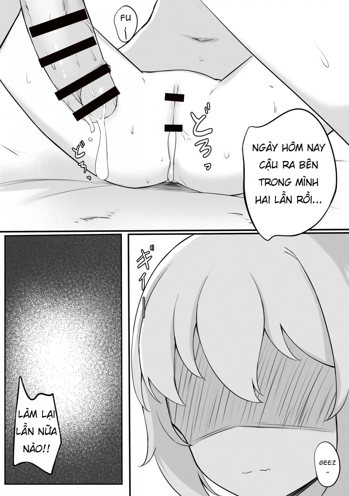 HentaiVN.net - Ảnh 17 - một trang phục rất vấn đề [Mondai no Aru Ofuku ; A Very Problematic Outfit] - Nhẹ nhàng