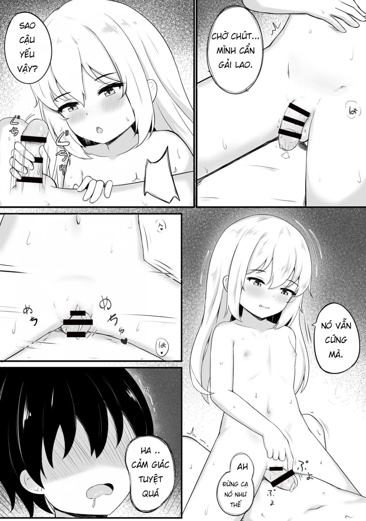 HentaiVN.net - Ảnh 18 - một trang phục rất vấn đề [Mondai no Aru Ofuku ; A Very Problematic Outfit] - Nhẹ nhàng