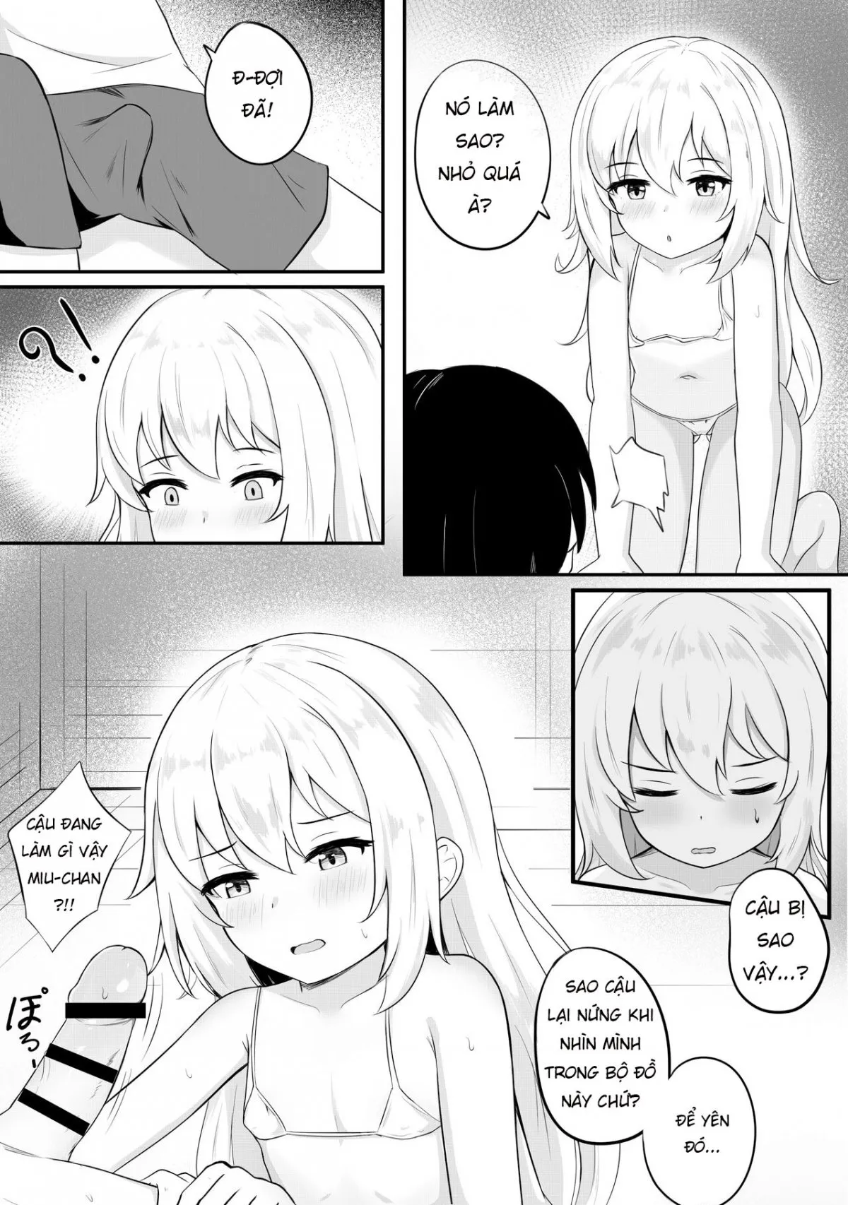 HentaiVN.net - Ảnh 6 - một trang phục rất vấn đề [Mondai no Aru Ofuku ; A Very Problematic Outfit] - Nhẹ nhàng