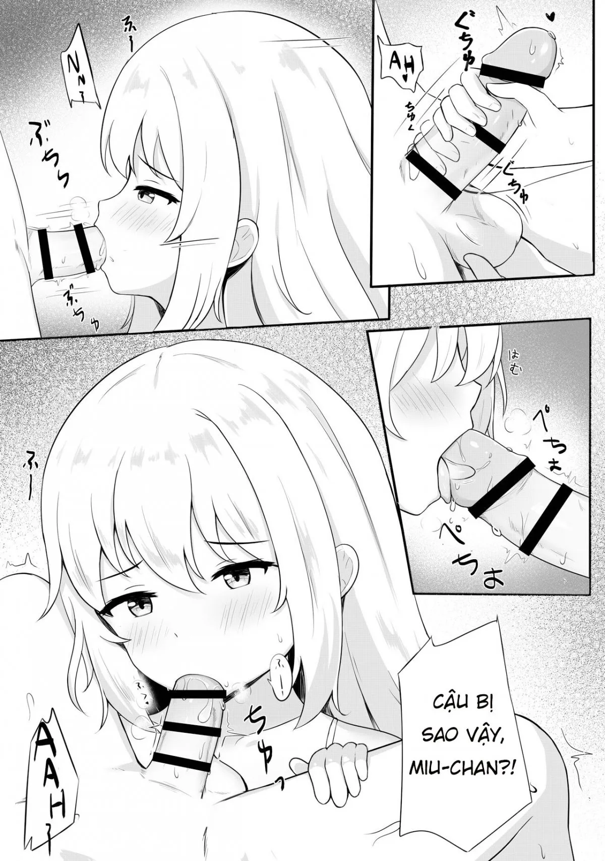 HentaiVN.net - Ảnh 7 - một trang phục rất vấn đề [Mondai no Aru Ofuku ; A Very Problematic Outfit] - Nhẹ nhàng