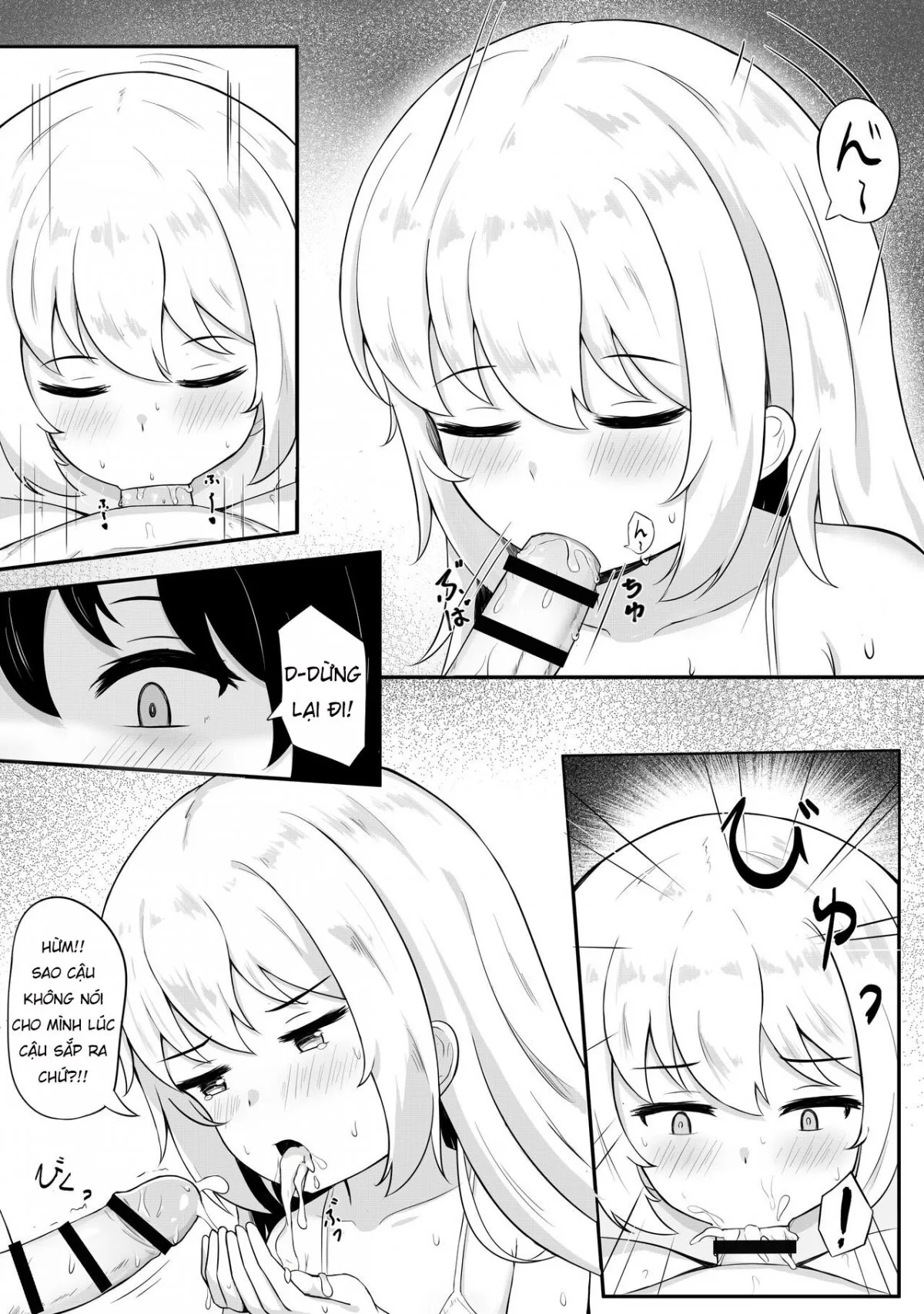 HentaiVN.net - Ảnh 8 - một trang phục rất vấn đề [Mondai no Aru Ofuku ; A Very Problematic Outfit] - Nhẹ nhàng