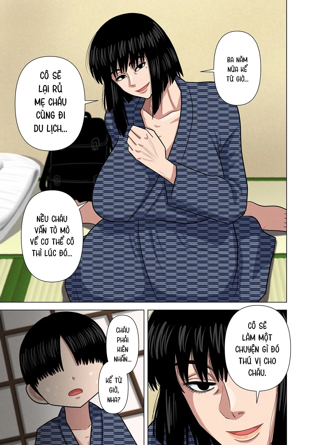HentaiVN.net - Ảnh 18 - Chuyến đi chơi với bạn mẹ! [Oba-San To Onsen Ryokan De; Hotspring Trip With My Mom's Friend...] - Oneshot