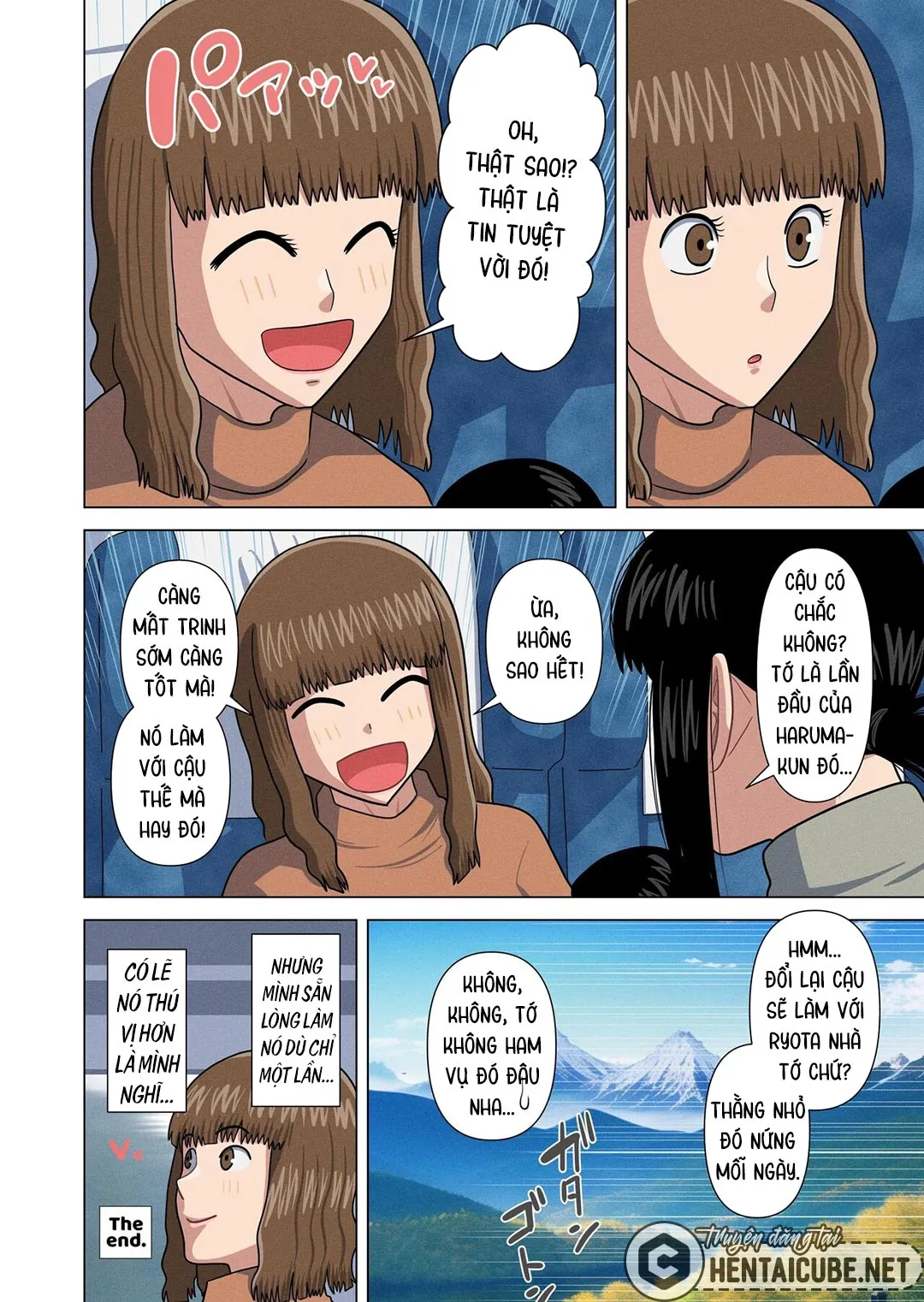 HentaiVN.net - Ảnh 45 - Chuyến đi chơi với bạn mẹ! [Oba-San To Onsen Ryokan De; Hotspring Trip With My Mom's Friend...] - Oneshot