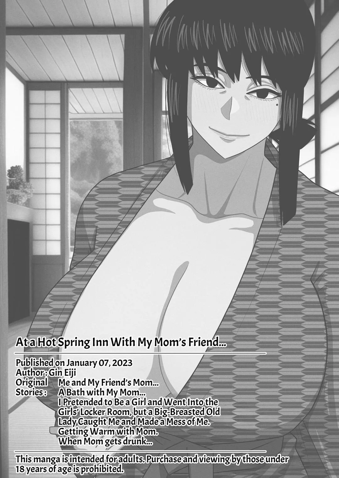 HentaiVN.net - Ảnh 46 - Chuyến đi chơi với bạn mẹ! [Oba-San To Onsen Ryokan De; Hotspring Trip With My Mom's Friend...] - Oneshot