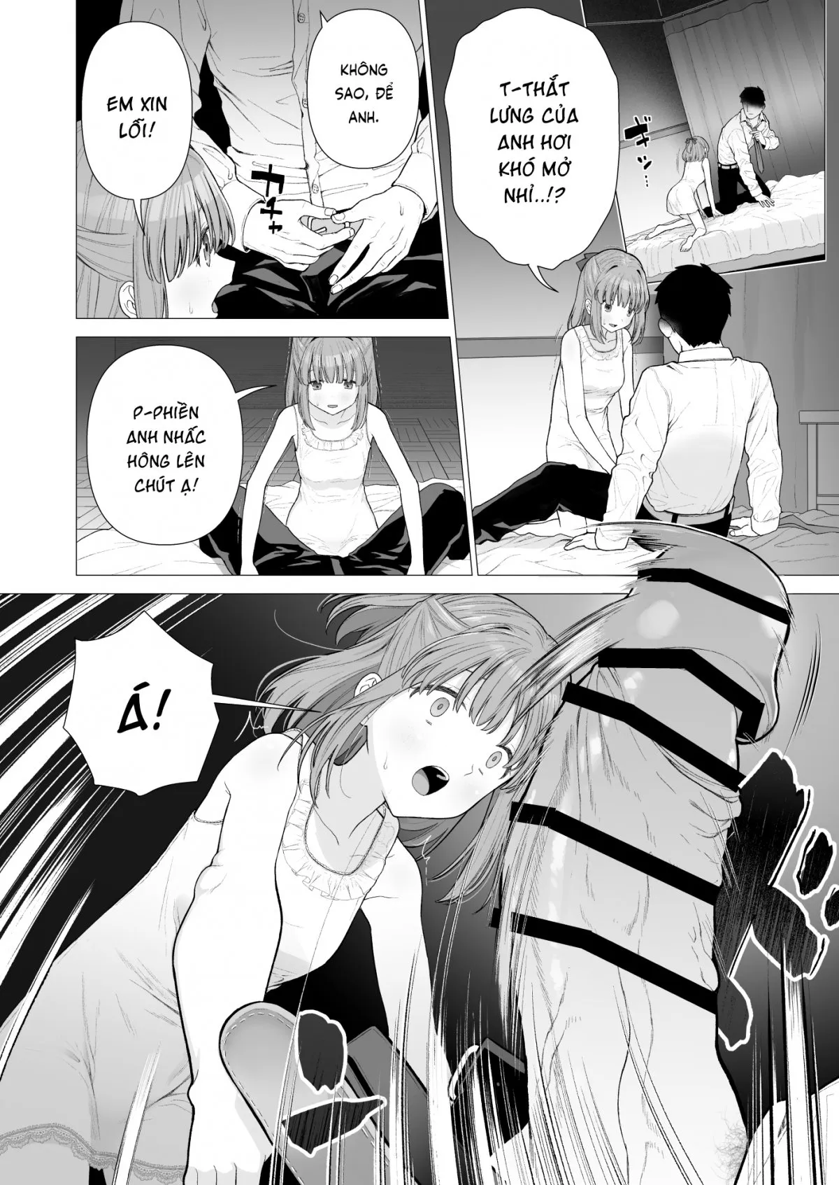 HentaiVN.net - Ảnh 10 - Sưởi ấm em, trước khi em vụn vỡ [Kowareru Mae ni Yorokobi o Oshiete; 壊れるまえにぬくもりを教えて] - Oneshot
