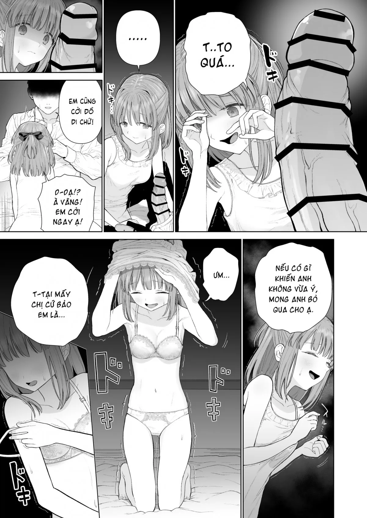 HentaiVN.net - Ảnh 11 - Sưởi ấm em, trước khi em vụn vỡ [Kowareru Mae ni Yorokobi o Oshiete; 壊れるまえにぬくもりを教えて] - Oneshot