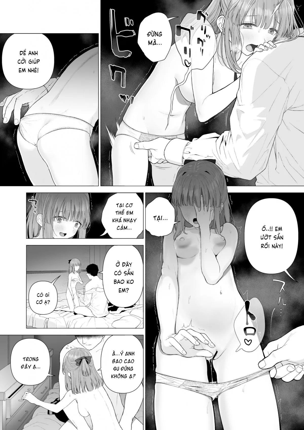 HentaiVN.net - Ảnh 13 - Sưởi ấm em, trước khi em vụn vỡ [Kowareru Mae ni Yorokobi o Oshiete; 壊れるまえにぬくもりを教えて] - Oneshot