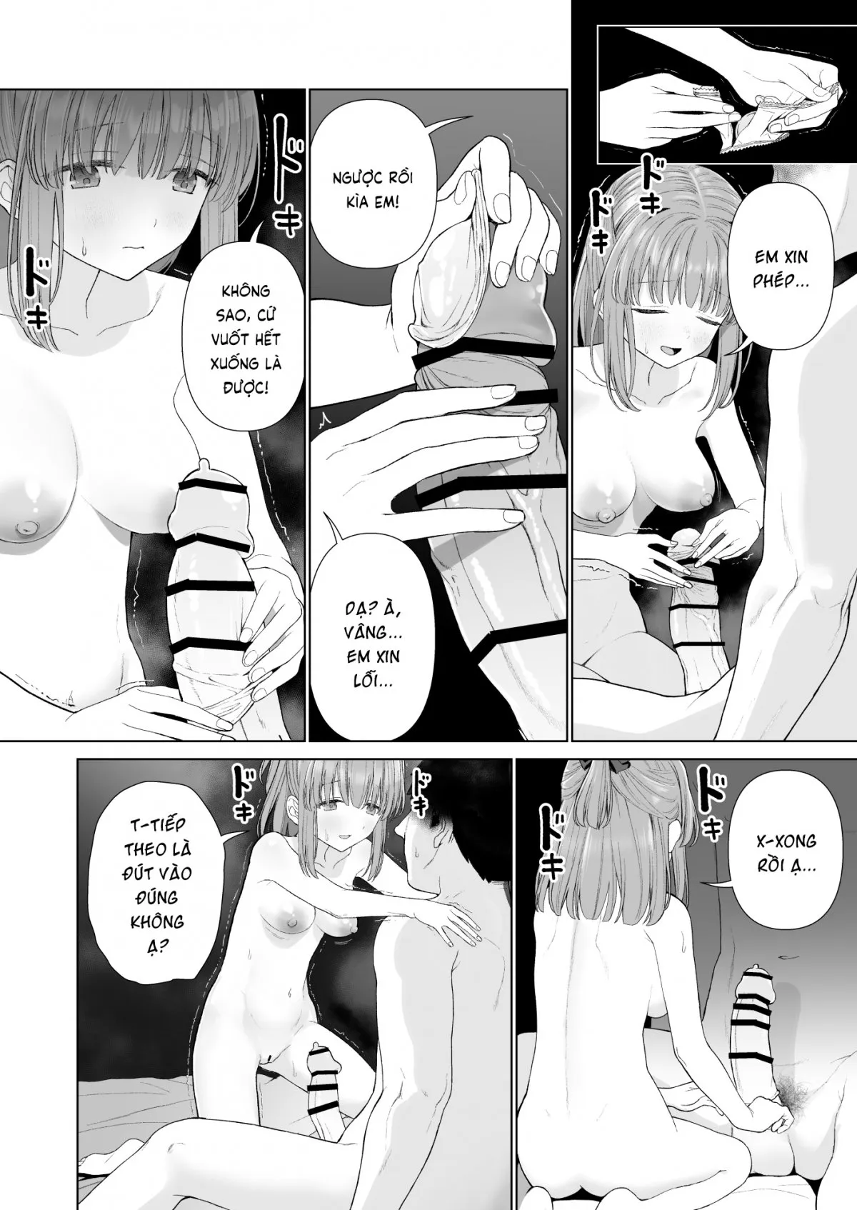HentaiVN.net - Ảnh 14 - Sưởi ấm em, trước khi em vụn vỡ [Kowareru Mae ni Yorokobi o Oshiete; 壊れるまえにぬくもりを教えて] - Oneshot