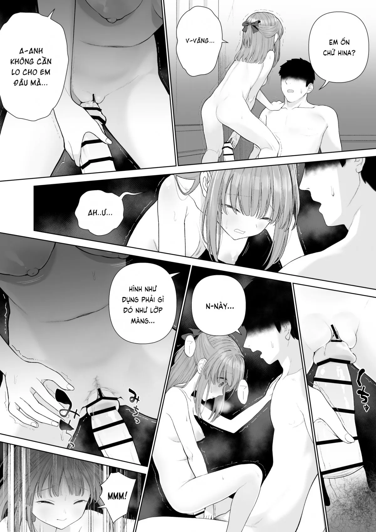 HentaiVN.net - Ảnh 15 - Sưởi ấm em, trước khi em vụn vỡ [Kowareru Mae ni Yorokobi o Oshiete; 壊れるまえにぬくもりを教えて] - Oneshot