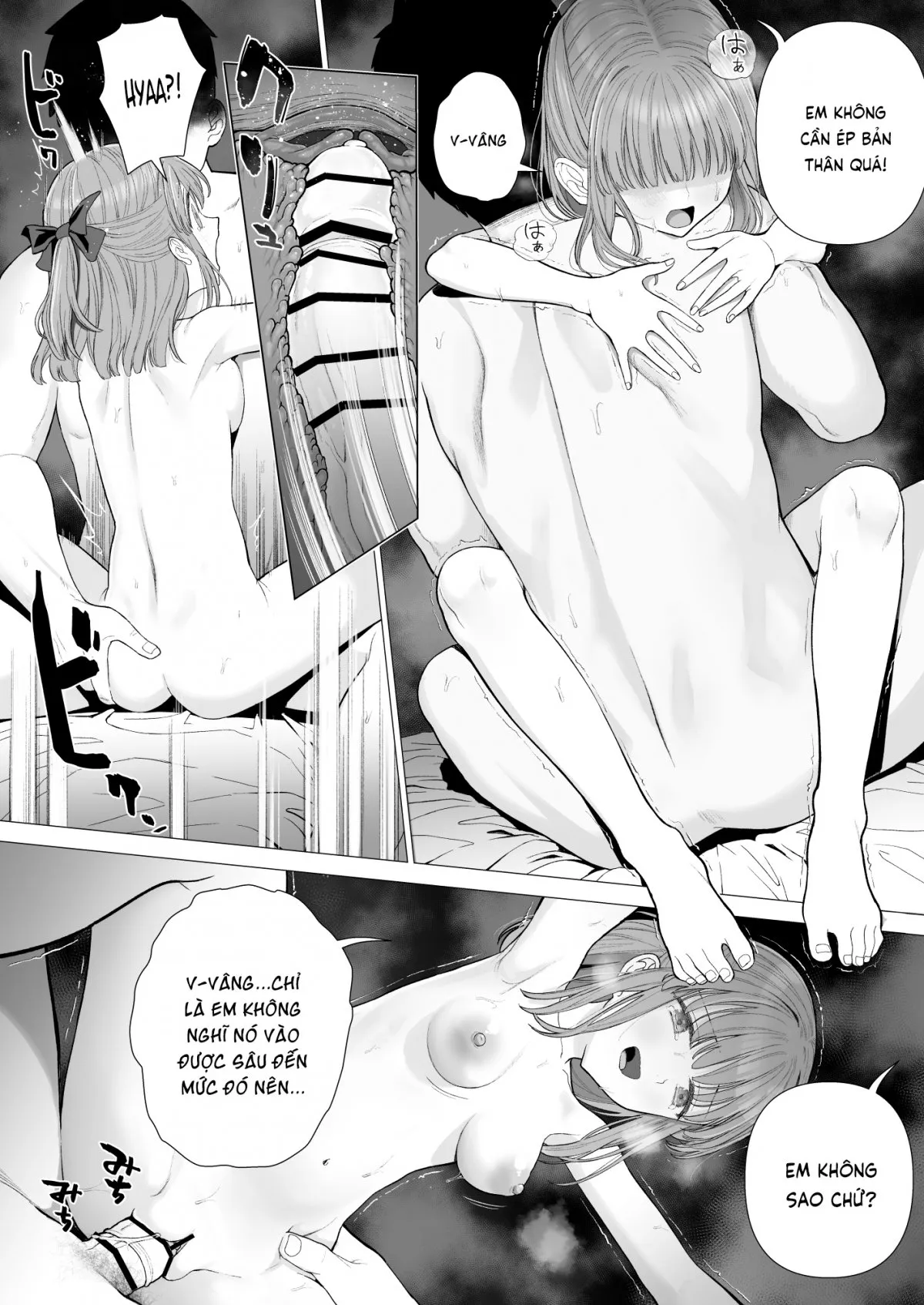 HentaiVN.net - Ảnh 18 - Sưởi ấm em, trước khi em vụn vỡ [Kowareru Mae ni Yorokobi o Oshiete; 壊れるまえにぬくもりを教えて] - Oneshot