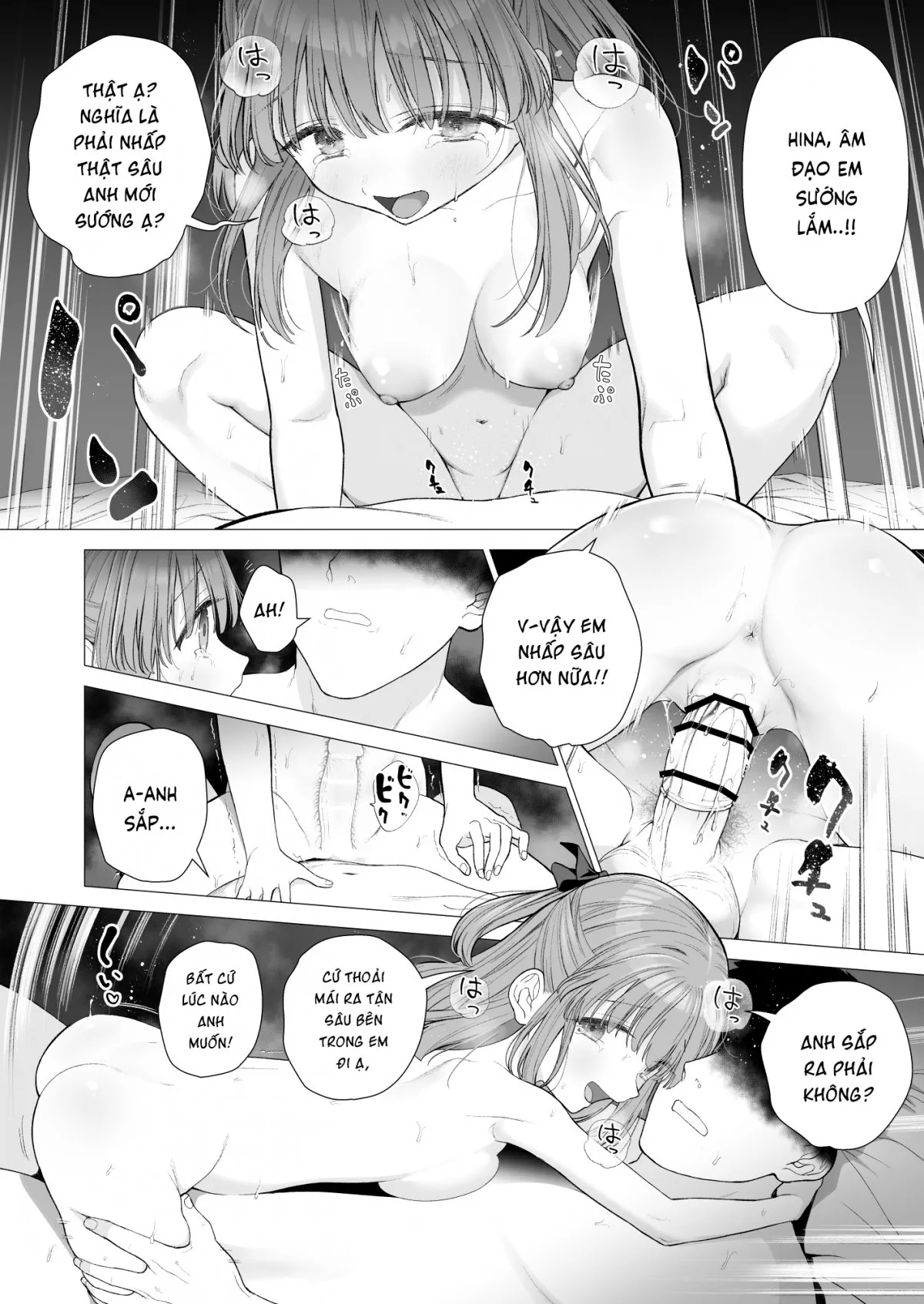 HentaiVN.net - Ảnh 19 - Sưởi ấm em, trước khi em vụn vỡ [Kowareru Mae ni Yorokobi o Oshiete; 壊れるまえにぬくもりを教えて] - Oneshot