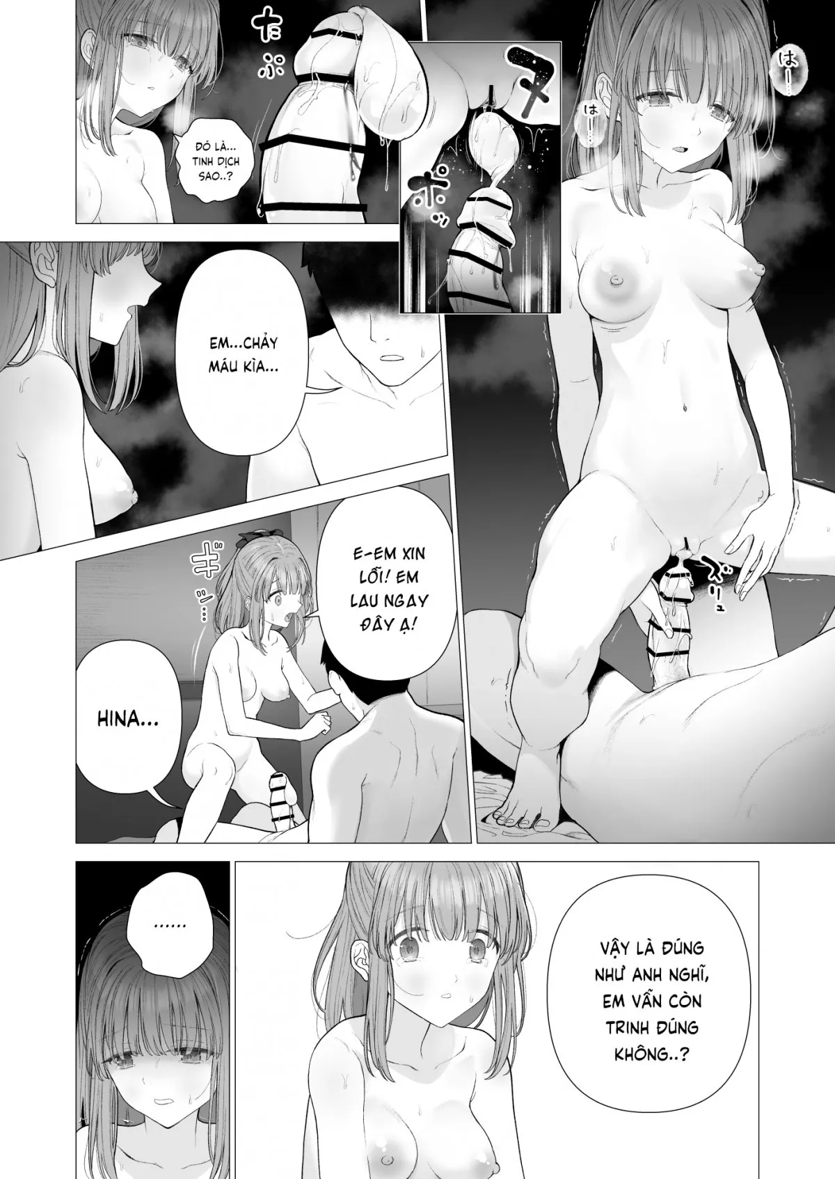HentaiVN.net - Ảnh 21 - Sưởi ấm em, trước khi em vụn vỡ [Kowareru Mae ni Yorokobi o Oshiete; 壊れるまえにぬくもりを教えて] - Oneshot