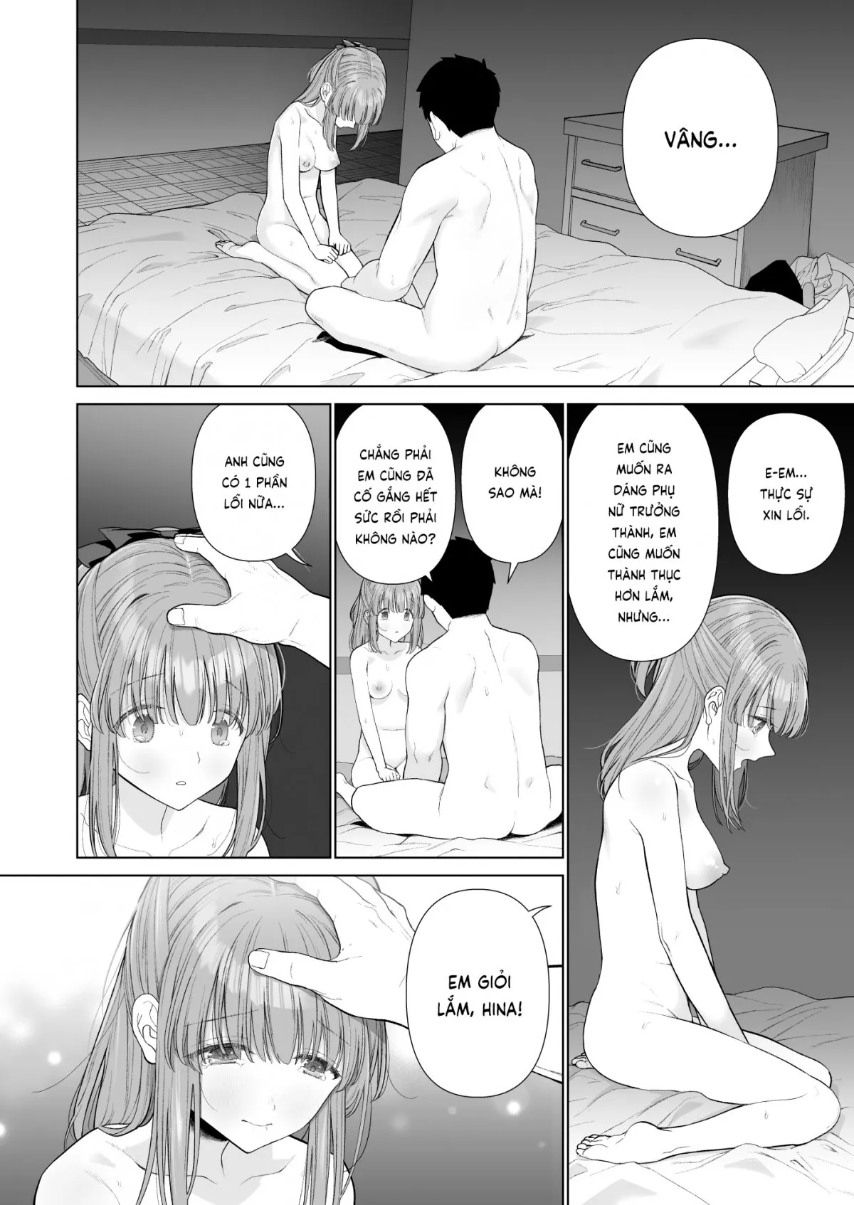 HentaiVN.net - Ảnh 22 - Sưởi ấm em, trước khi em vụn vỡ [Kowareru Mae ni Yorokobi o Oshiete; 壊れるまえにぬくもりを教えて] - Oneshot