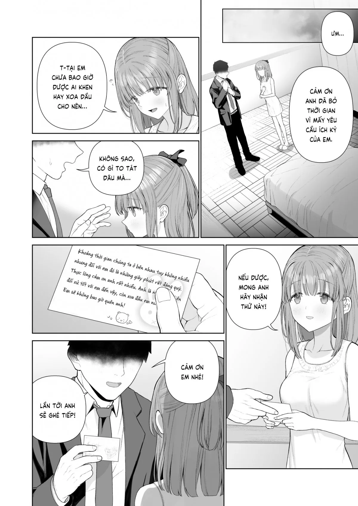 HentaiVN.net - Ảnh 24 - Sưởi ấm em, trước khi em vụn vỡ [Kowareru Mae ni Yorokobi o Oshiete; 壊れるまえにぬくもりを教えて] - Oneshot