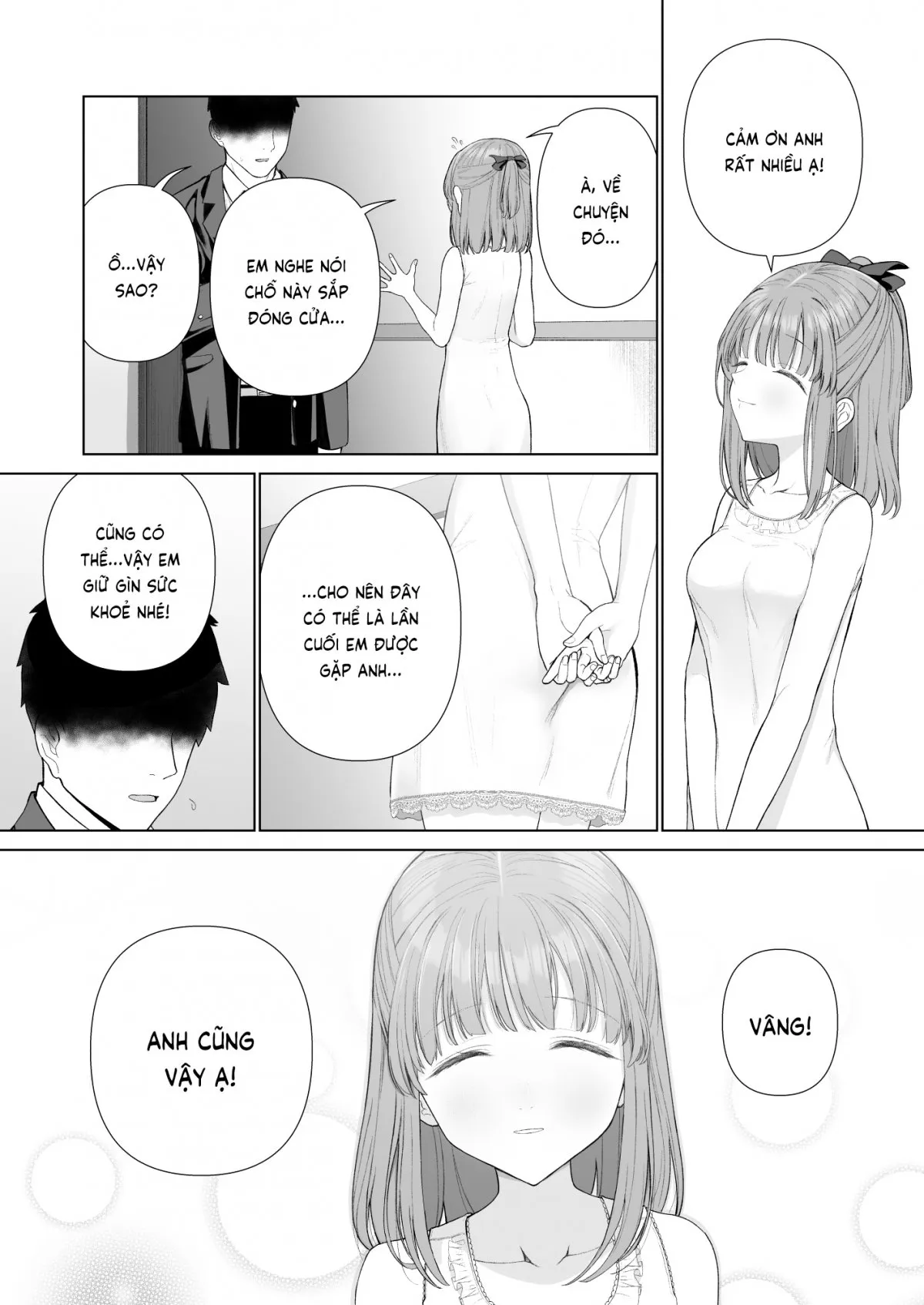 HentaiVN.net - Ảnh 25 - Sưởi ấm em, trước khi em vụn vỡ [Kowareru Mae ni Yorokobi o Oshiete; 壊れるまえにぬくもりを教えて] - Oneshot