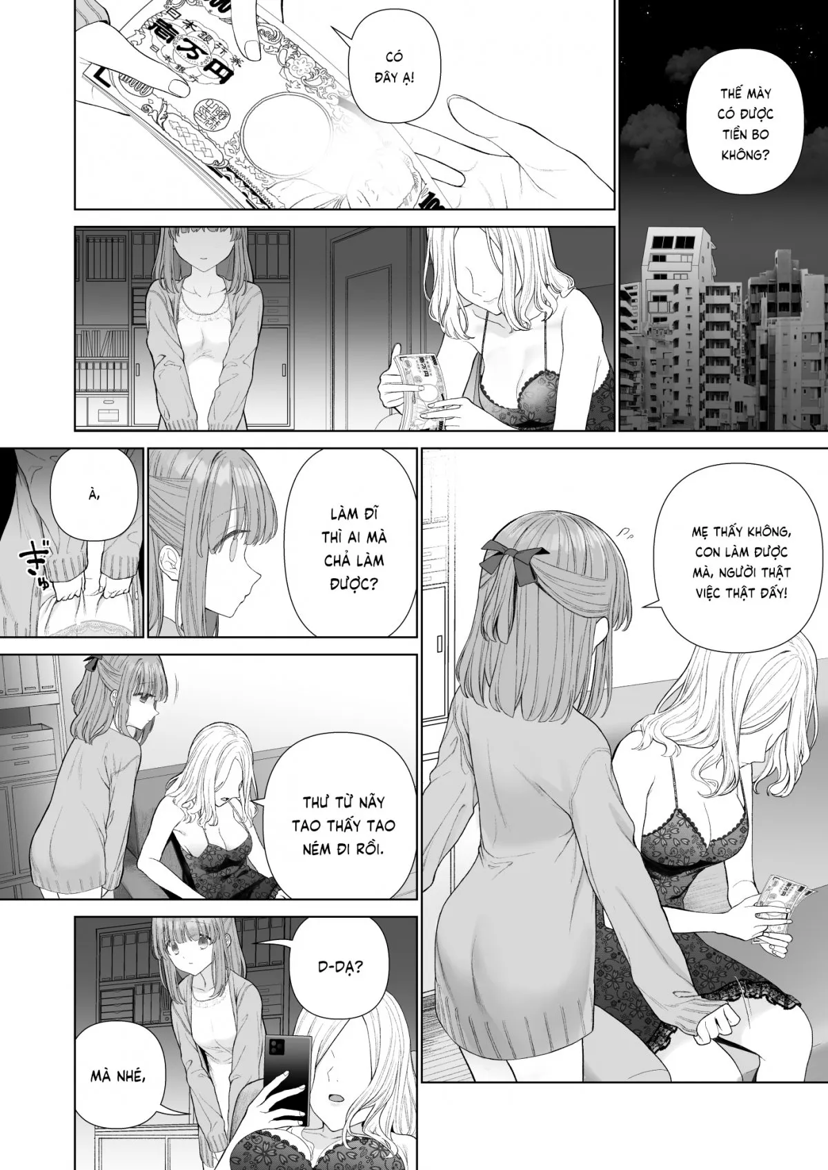 HentaiVN.net - Ảnh 26 - Sưởi ấm em, trước khi em vụn vỡ [Kowareru Mae ni Yorokobi o Oshiete; 壊れるまえにぬくもりを教えて] - Oneshot