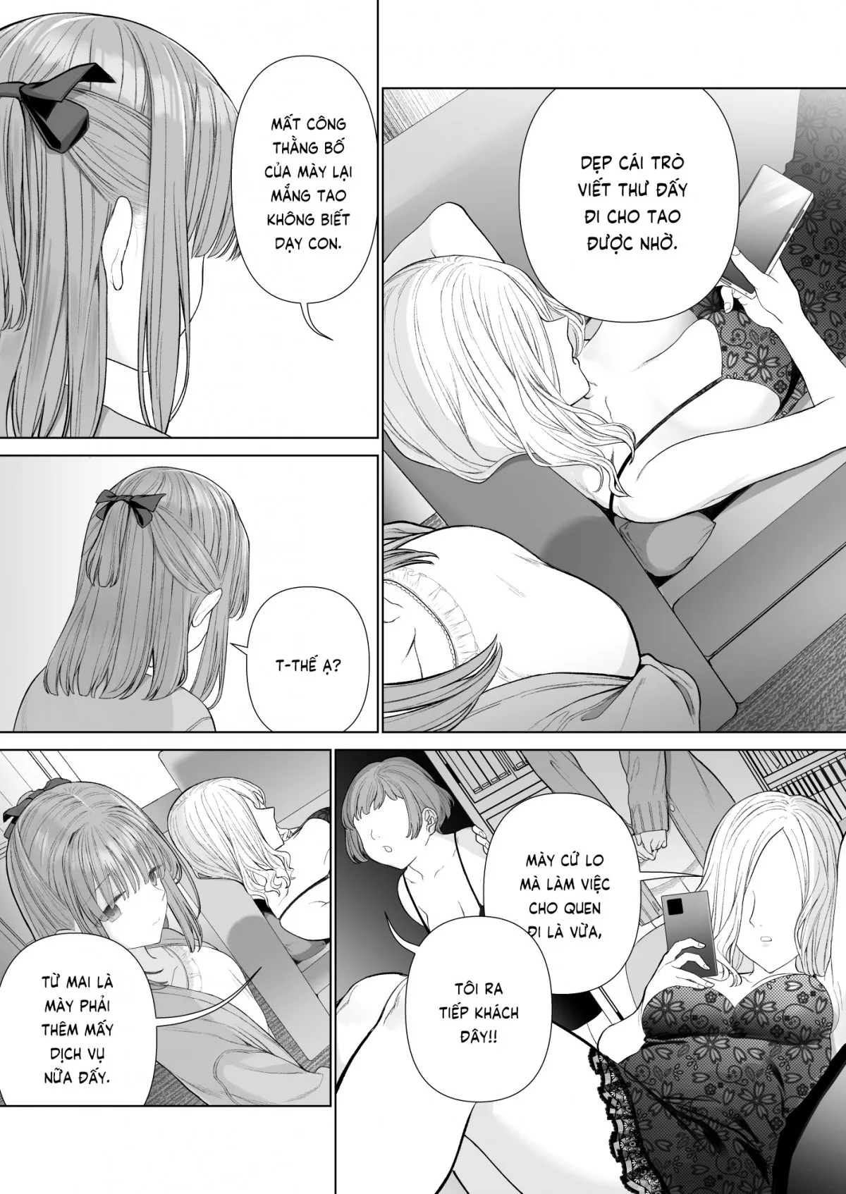 HentaiVN.net - Ảnh 27 - Sưởi ấm em, trước khi em vụn vỡ [Kowareru Mae ni Yorokobi o Oshiete; 壊れるまえにぬくもりを教えて] - Oneshot