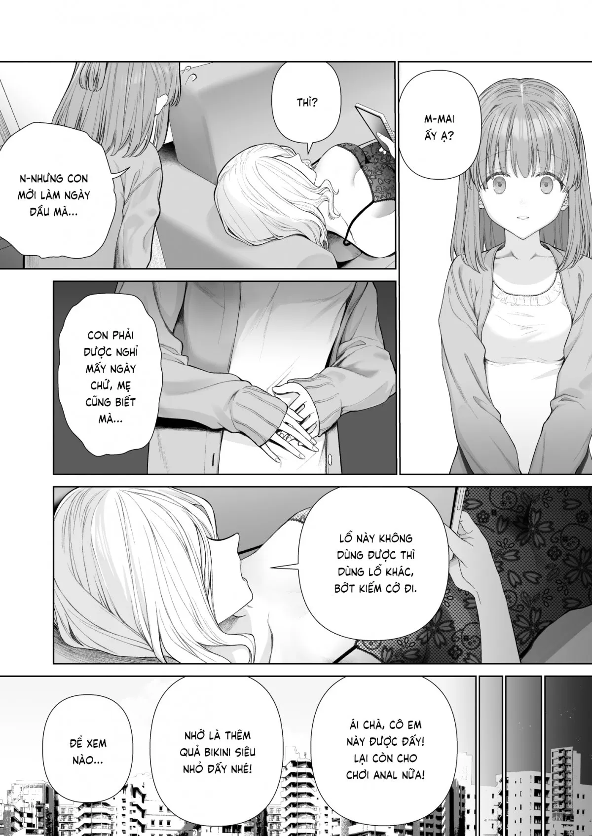 HentaiVN.net - Ảnh 28 - Sưởi ấm em, trước khi em vụn vỡ [Kowareru Mae ni Yorokobi o Oshiete; 壊れるまえにぬくもりを教えて] - Oneshot