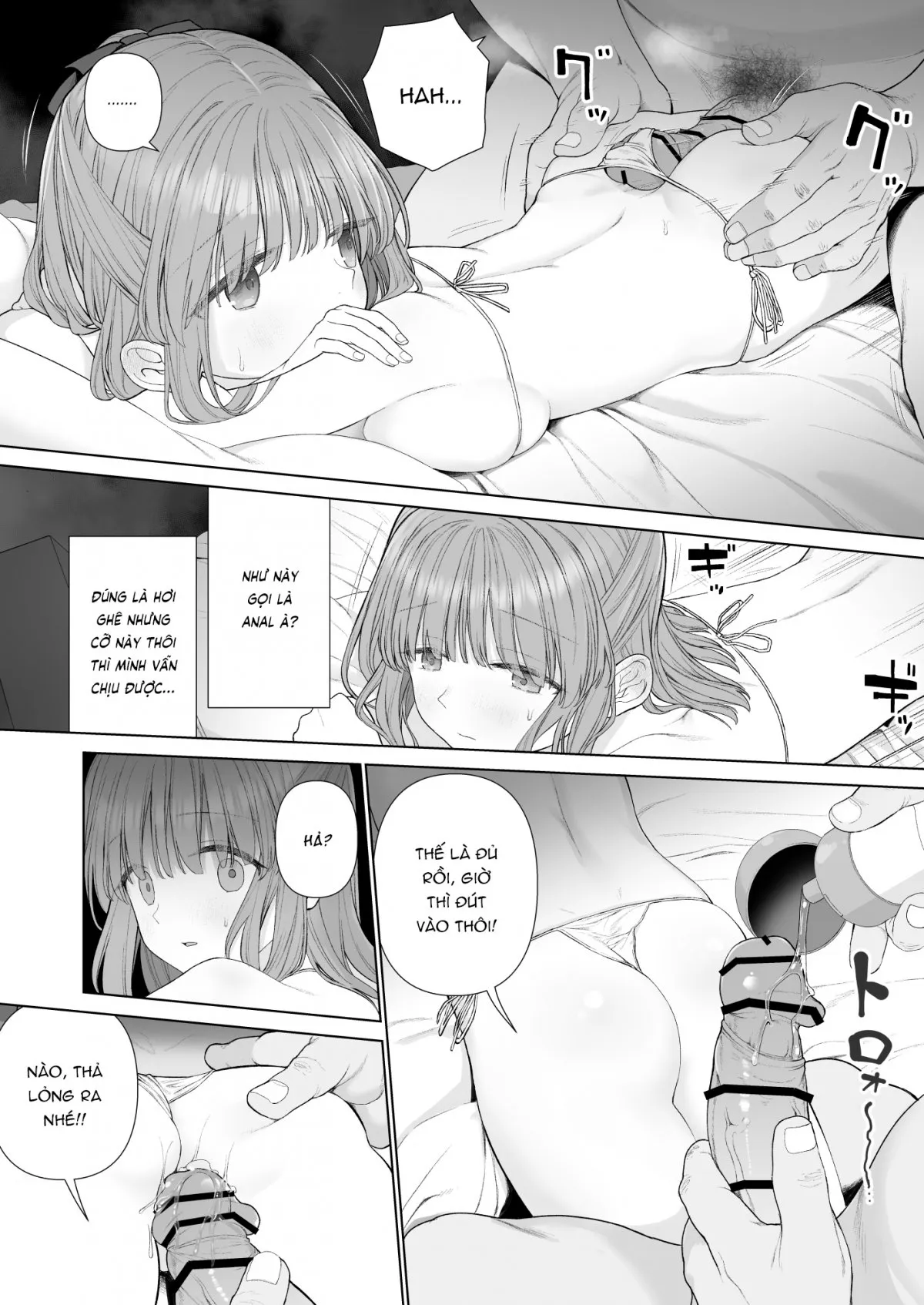 HentaiVN.net - Ảnh 31 - Sưởi ấm em, trước khi em vụn vỡ [Kowareru Mae ni Yorokobi o Oshiete; 壊れるまえにぬくもりを教えて] - Oneshot
