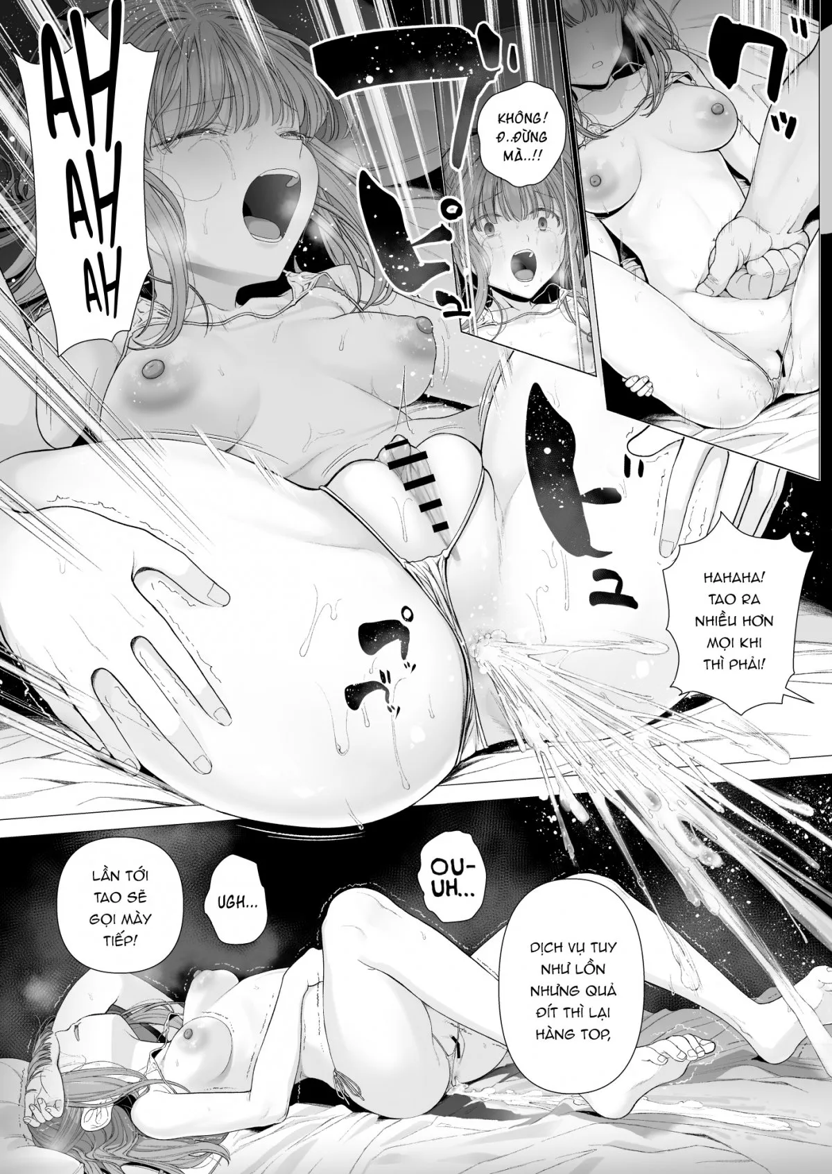 HentaiVN.net - Ảnh 40 - Sưởi ấm em, trước khi em vụn vỡ [Kowareru Mae ni Yorokobi o Oshiete; 壊れるまえにぬくもりを教えて] - Oneshot