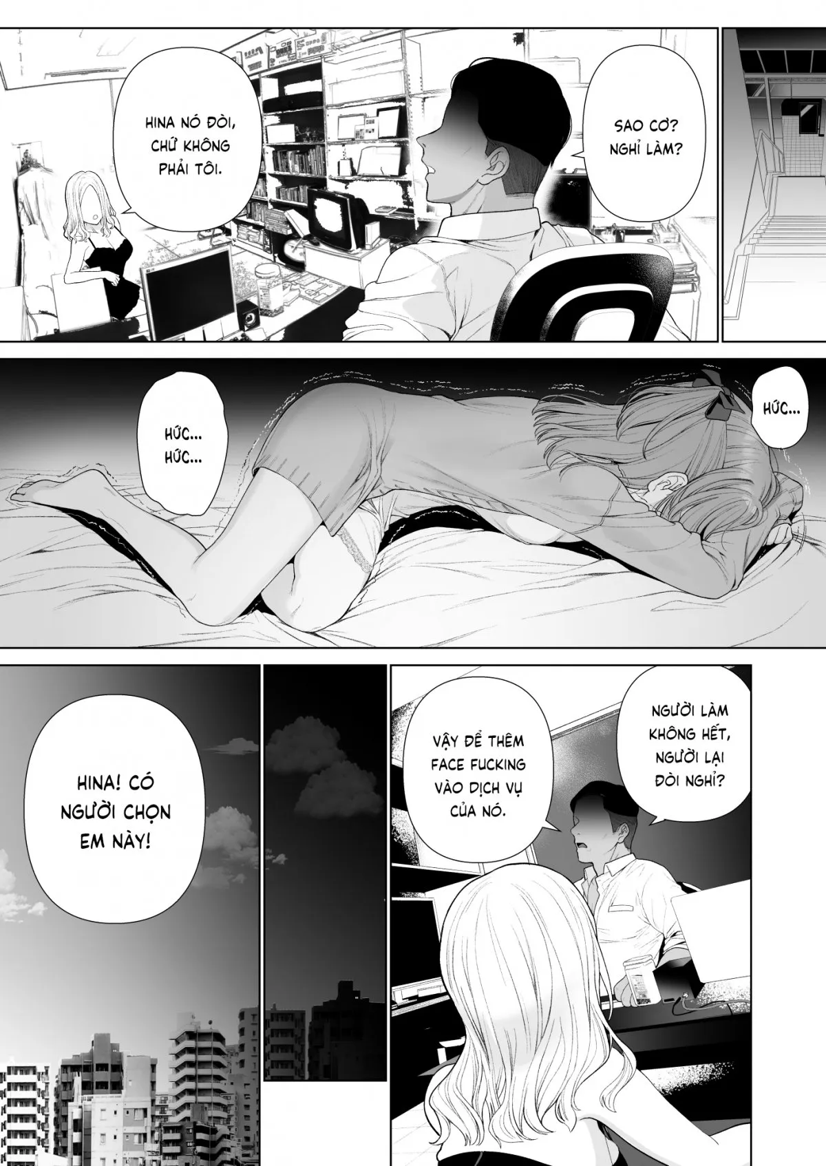 HentaiVN.net - Ảnh 41 - Sưởi ấm em, trước khi em vụn vỡ [Kowareru Mae ni Yorokobi o Oshiete; 壊れるまえにぬくもりを教えて] - Oneshot