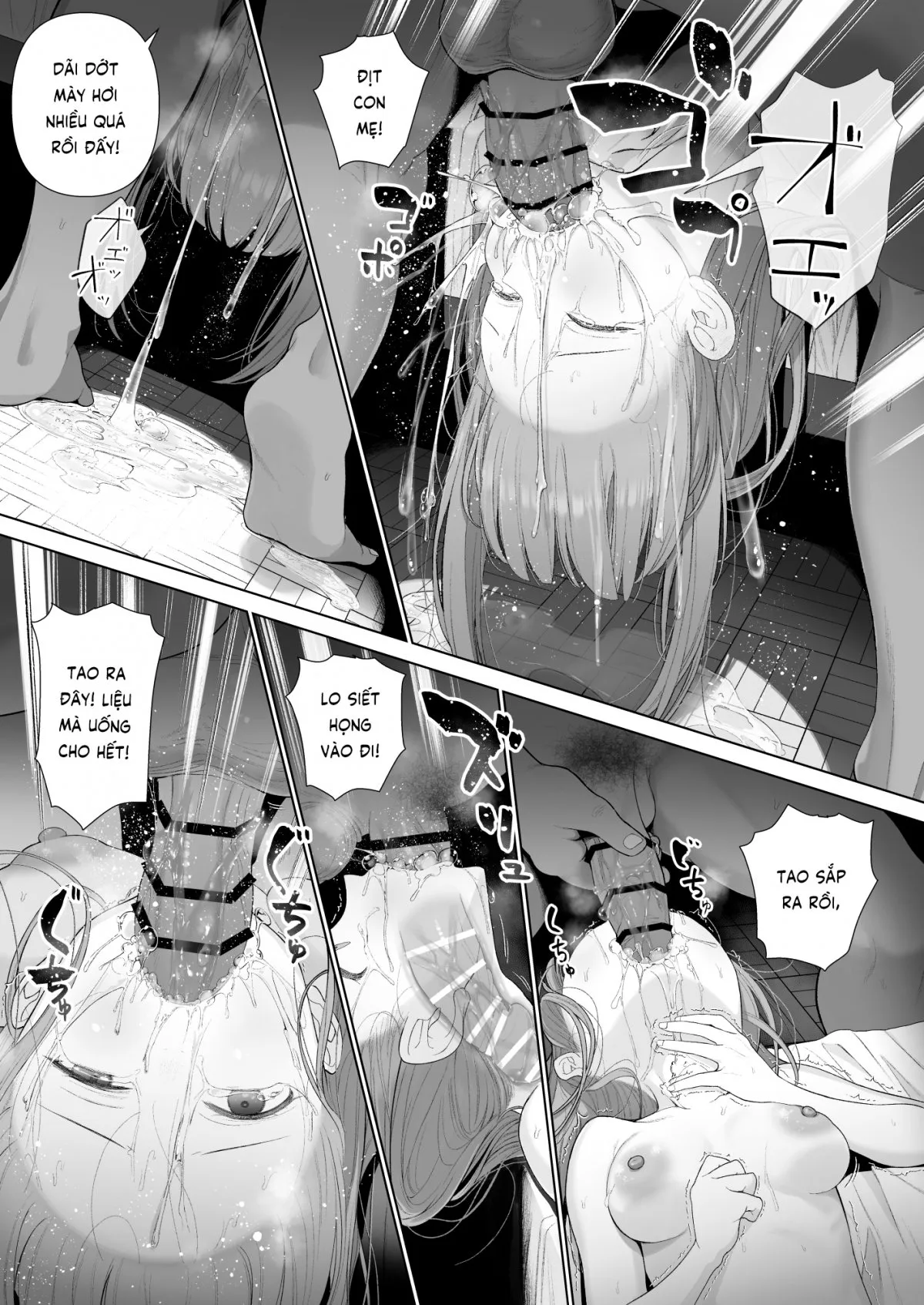 HentaiVN.net - Ảnh 43 - Sưởi ấm em, trước khi em vụn vỡ [Kowareru Mae ni Yorokobi o Oshiete; 壊れるまえにぬくもりを教えて] - Oneshot