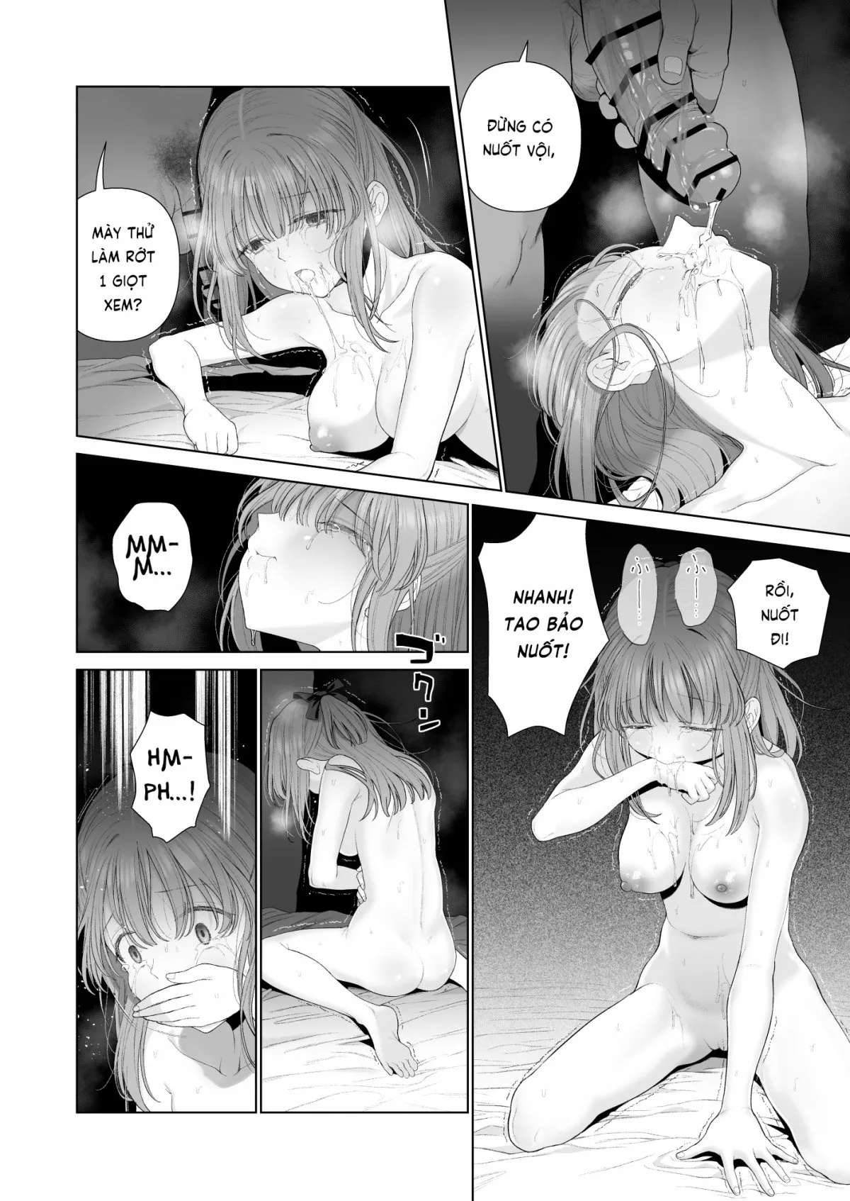 HentaiVN.net - Ảnh 45 - Sưởi ấm em, trước khi em vụn vỡ [Kowareru Mae ni Yorokobi o Oshiete; 壊れるまえにぬくもりを教えて] - Oneshot