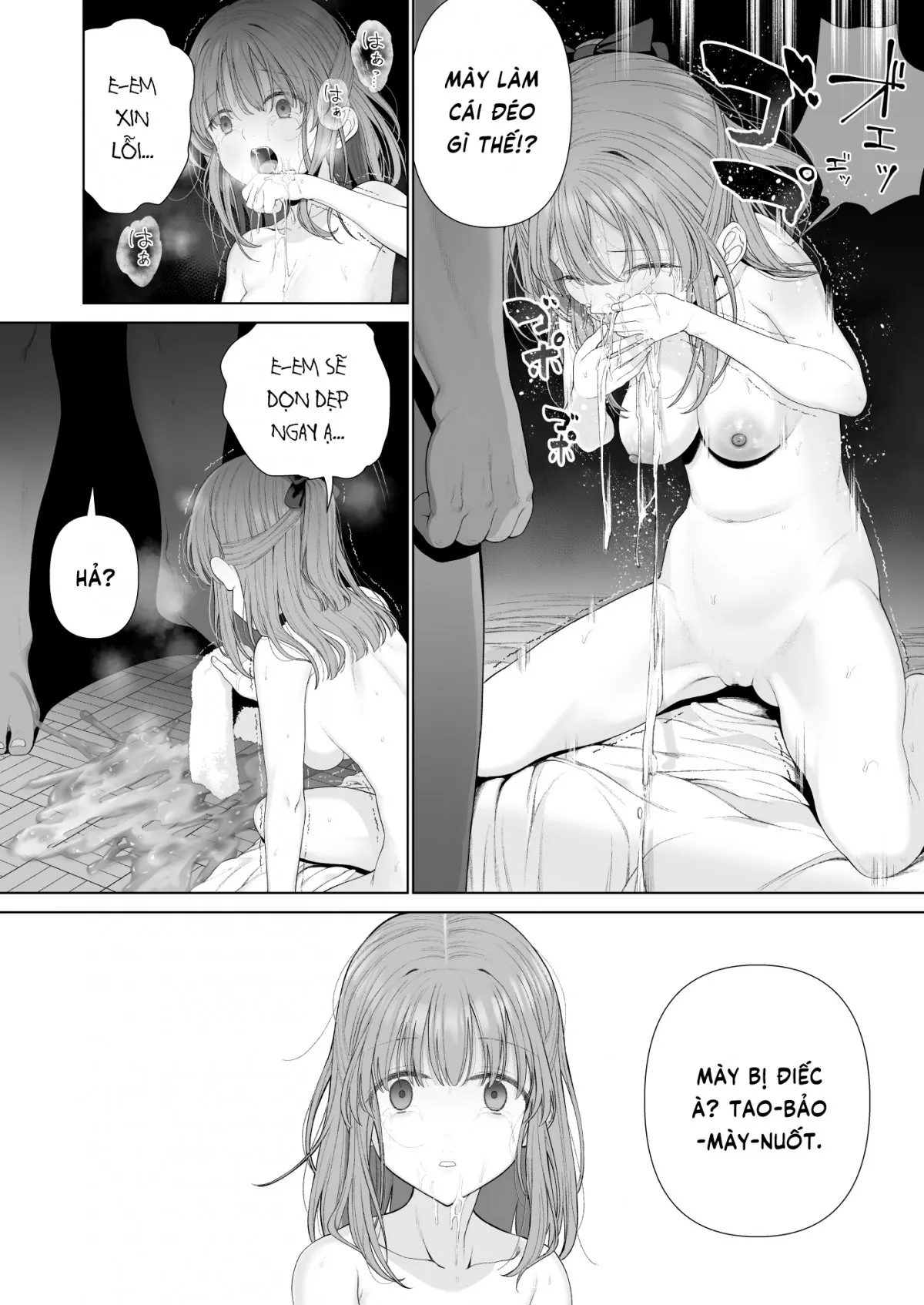HentaiVN.net - Ảnh 46 - Sưởi ấm em, trước khi em vụn vỡ [Kowareru Mae ni Yorokobi o Oshiete; 壊れるまえにぬくもりを教えて] - Oneshot