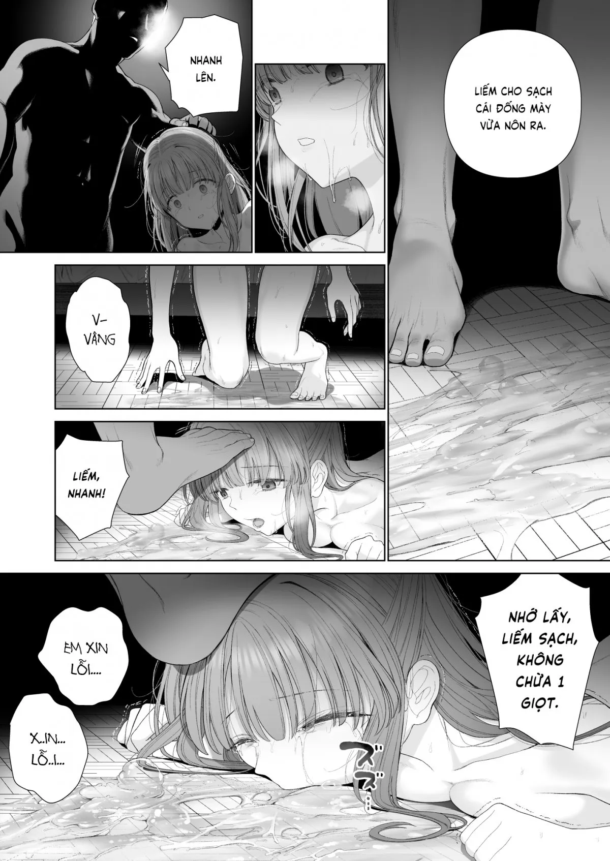 HentaiVN.net - Ảnh 47 - Sưởi ấm em, trước khi em vụn vỡ [Kowareru Mae ni Yorokobi o Oshiete; 壊れるまえにぬくもりを教えて] - Oneshot