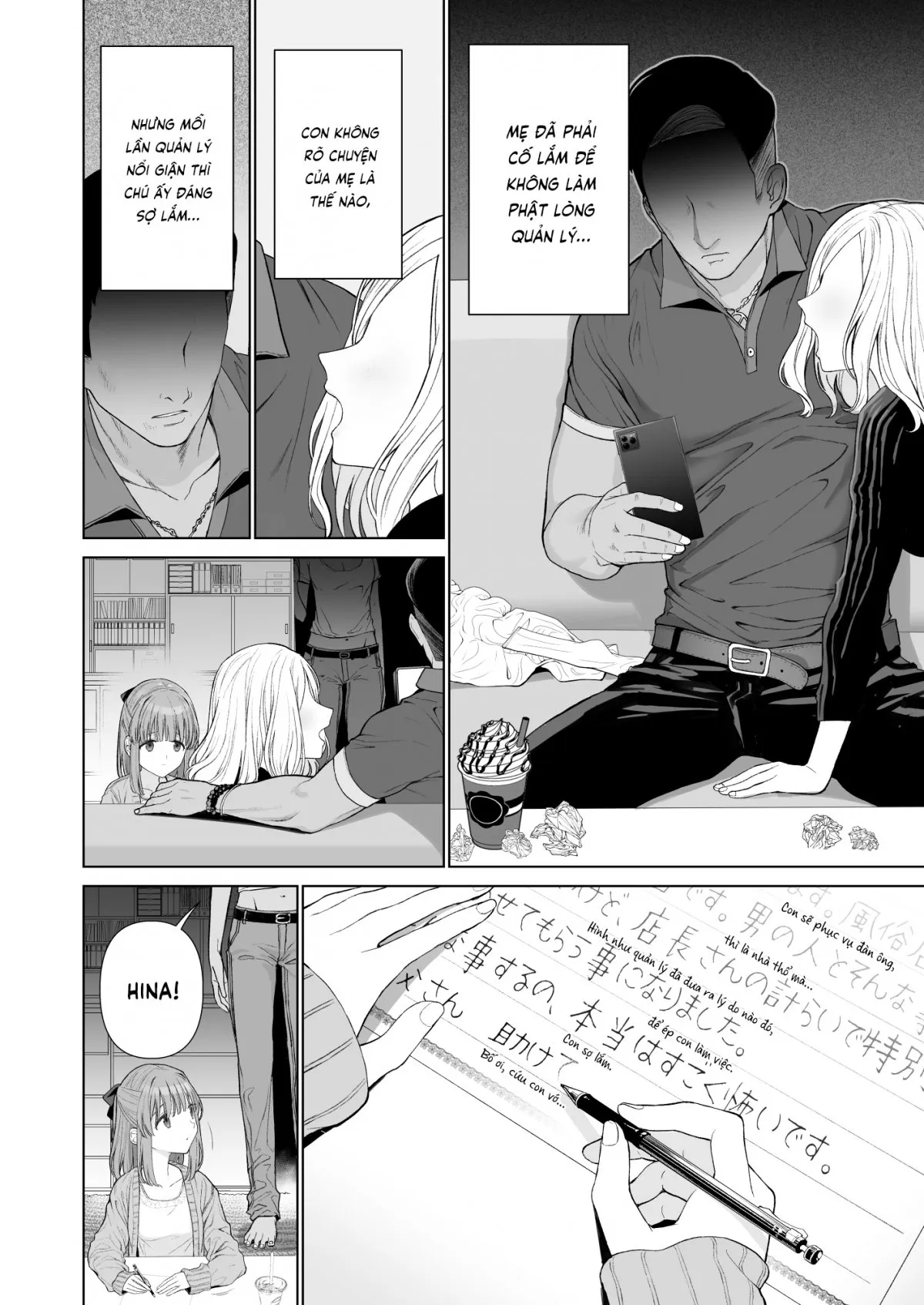 HentaiVN.net - Ảnh 5 - Sưởi ấm em, trước khi em vụn vỡ [Kowareru Mae ni Yorokobi o Oshiete; 壊れるまえにぬくもりを教えて] - Oneshot